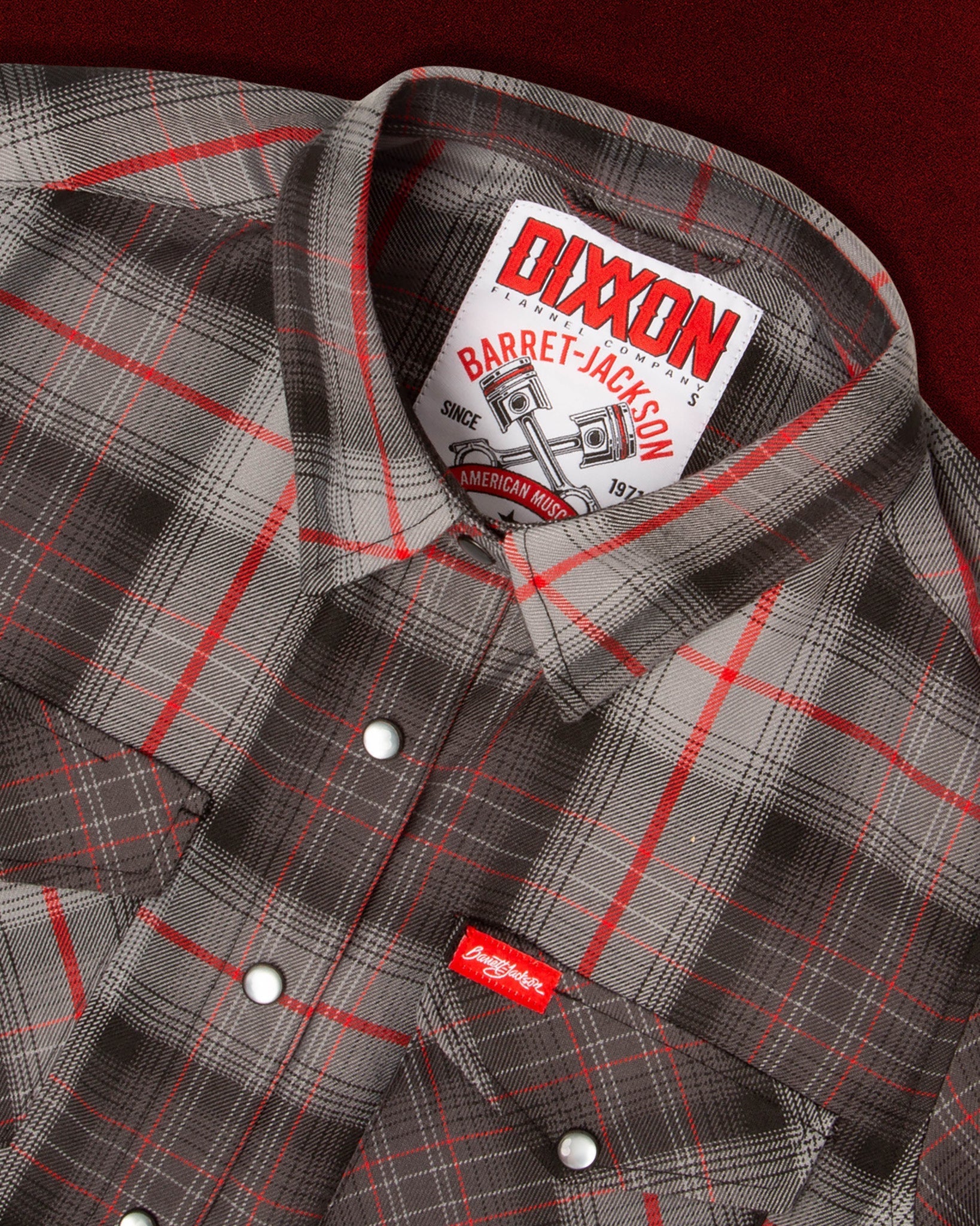 Women's Barrett Jackson 2023 Flannel