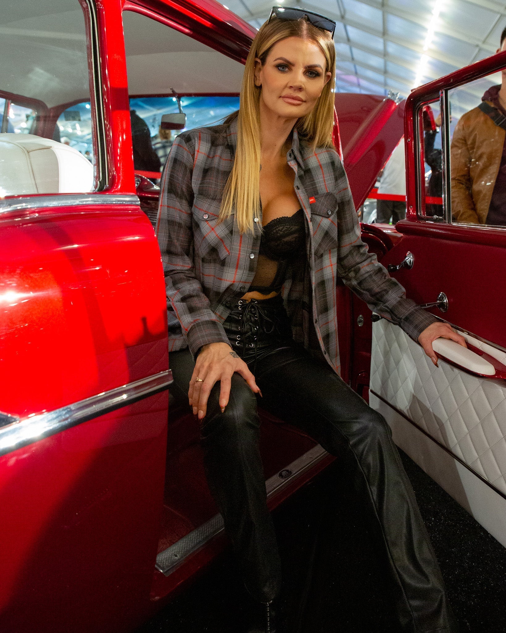 Women's Barrett Jackson 2023 Flannel