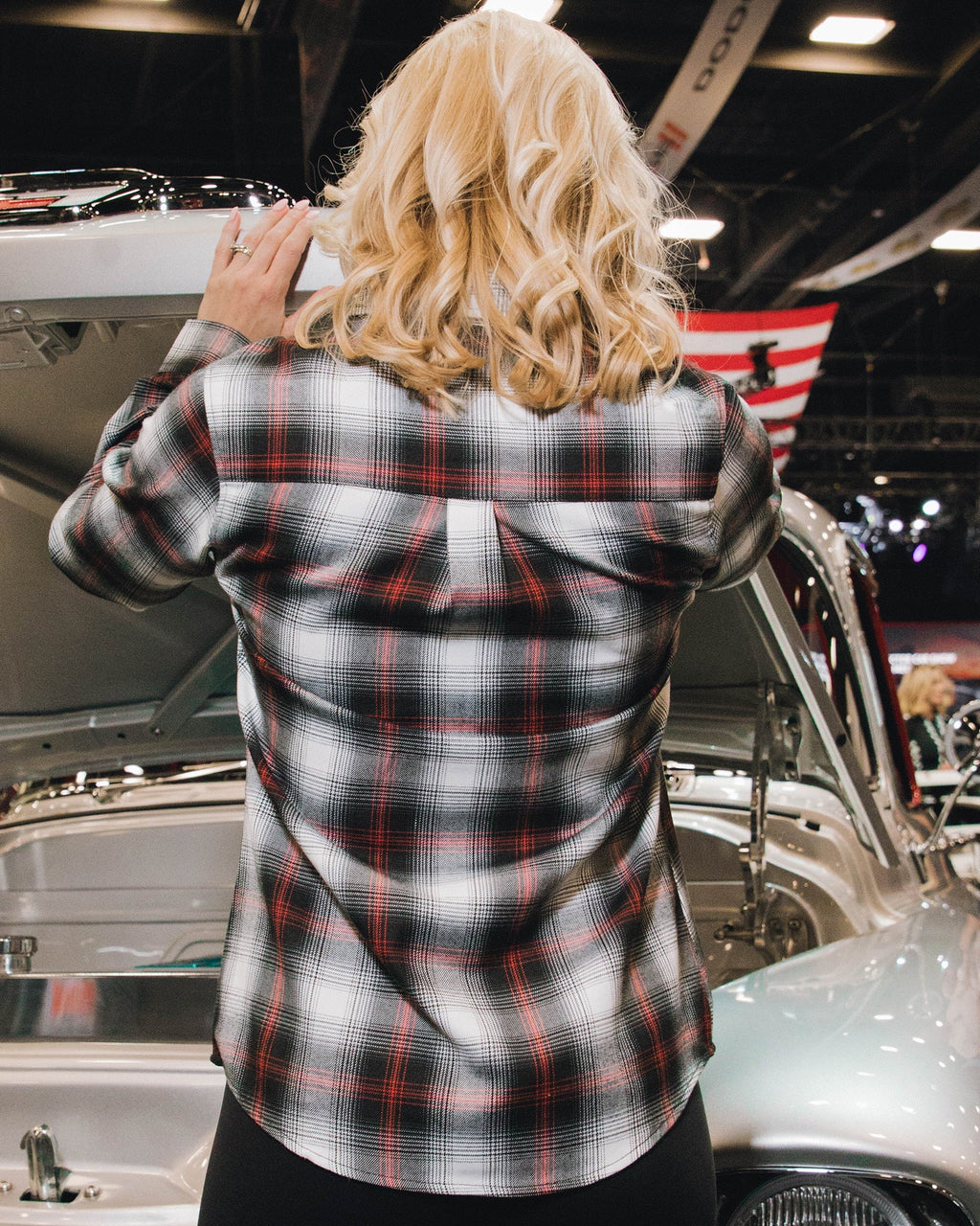 Women's Barrett Jackson 2024 Flannel