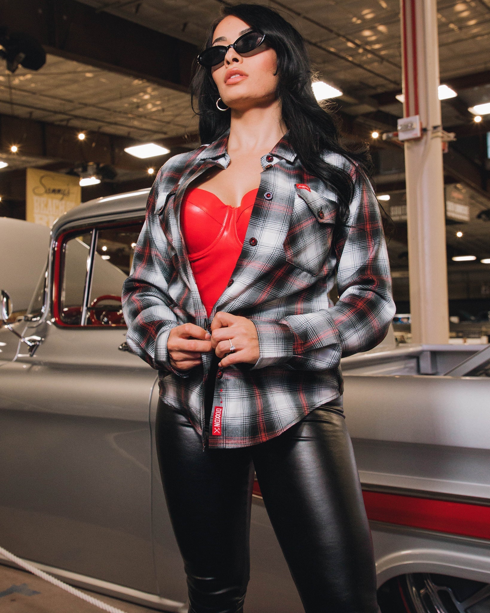 Women's Barrett Jackson 2024 Flannel
