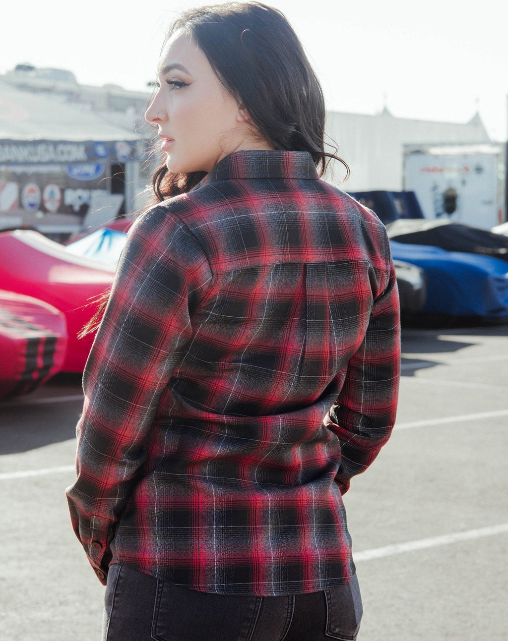 Women's Barrett Jackson 2025 Flannel
