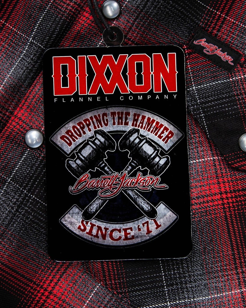 Women's Barrett Jackson 2025 Flannel