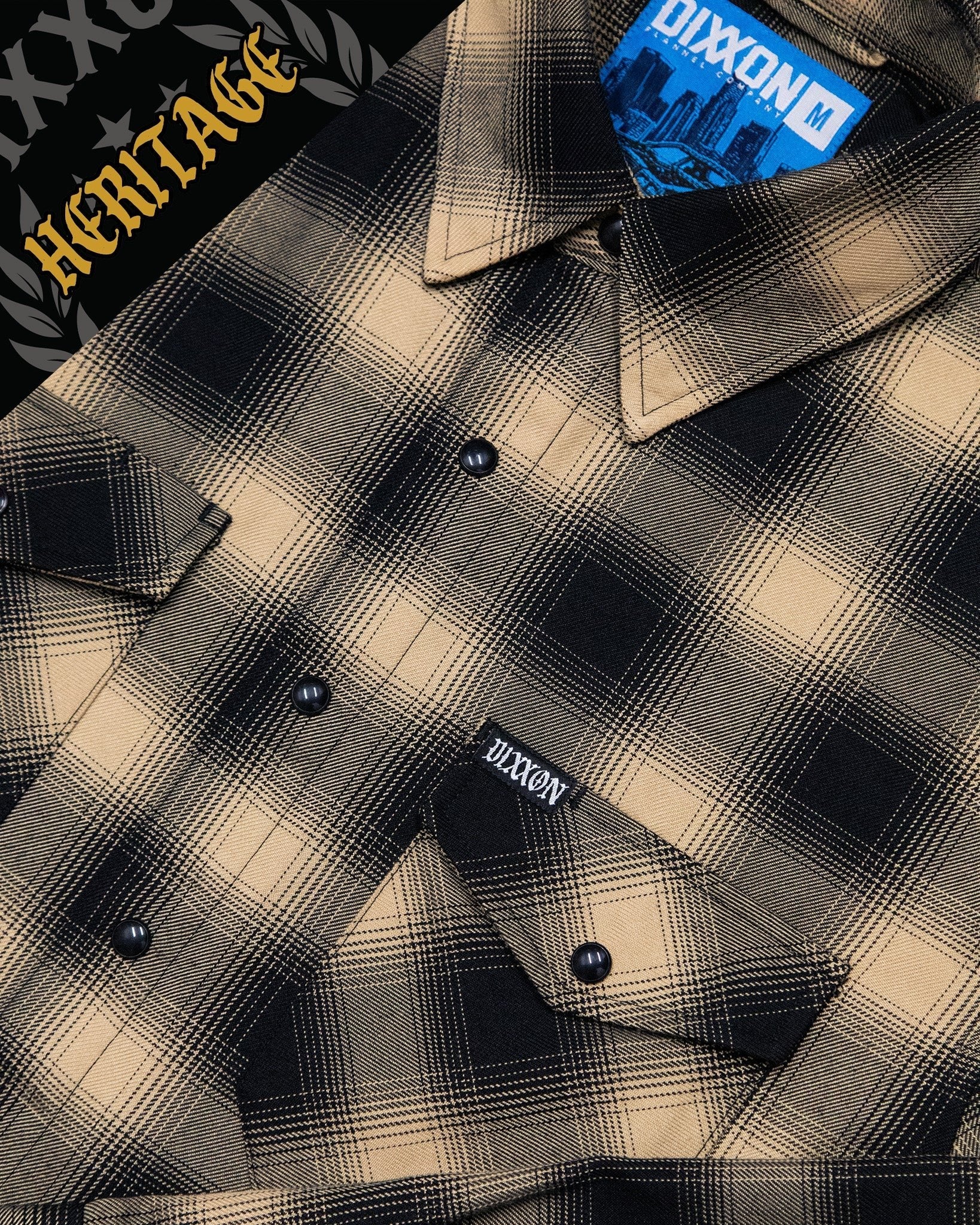 Women's Barrio Heritage Flannel