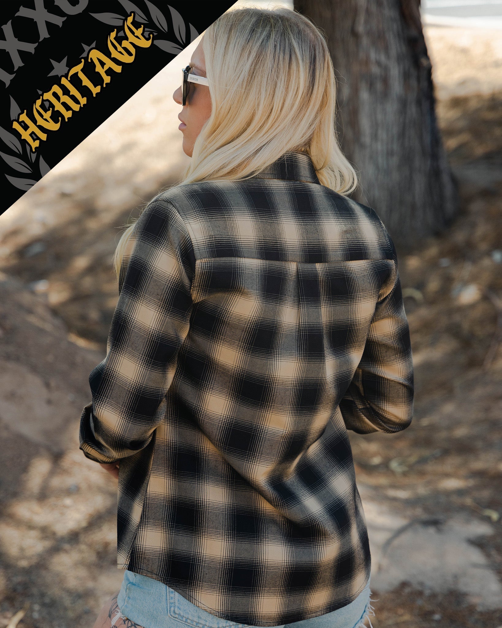 Women's Barrio Heritage Flannel