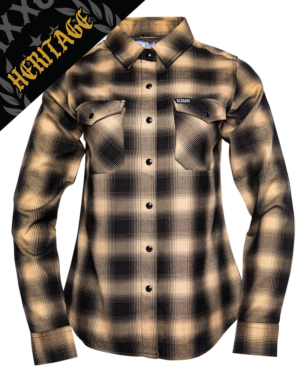 Women's Barrio Heritage Flannel