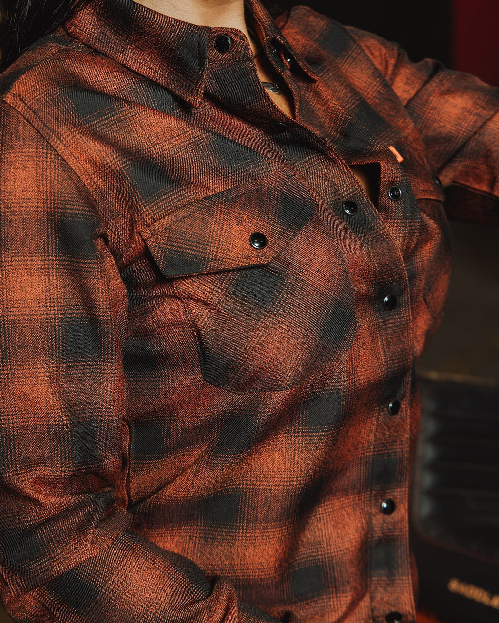 Women's Beer City VTV Flannel