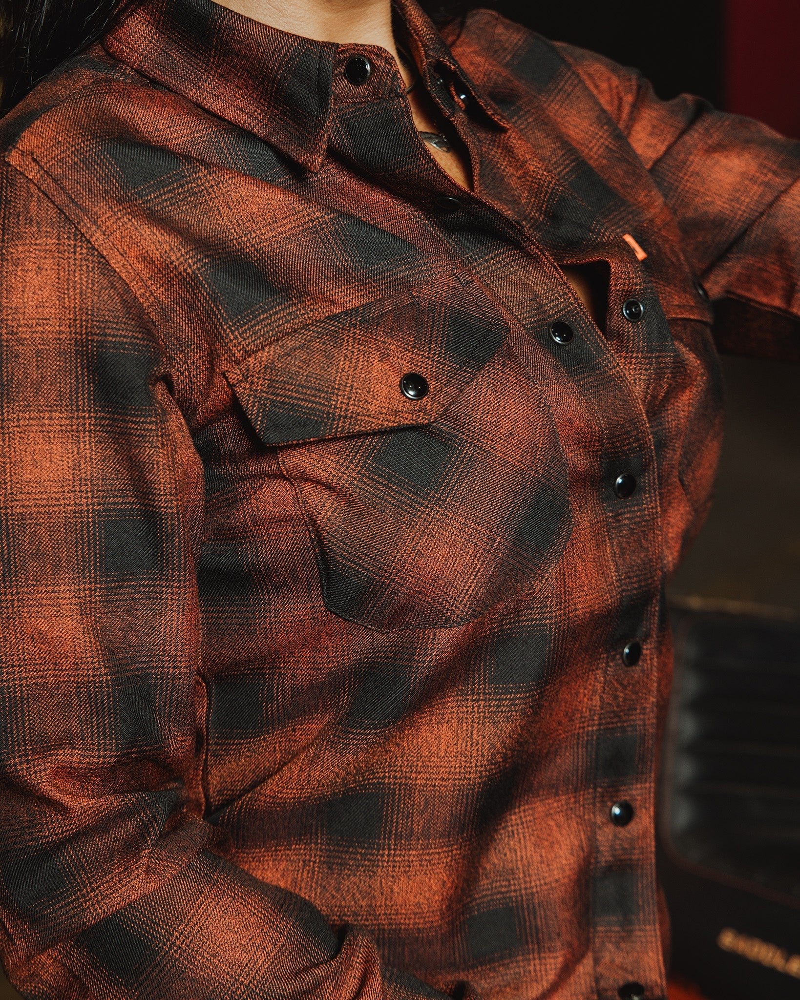 Women's Beer City VTV Flannel