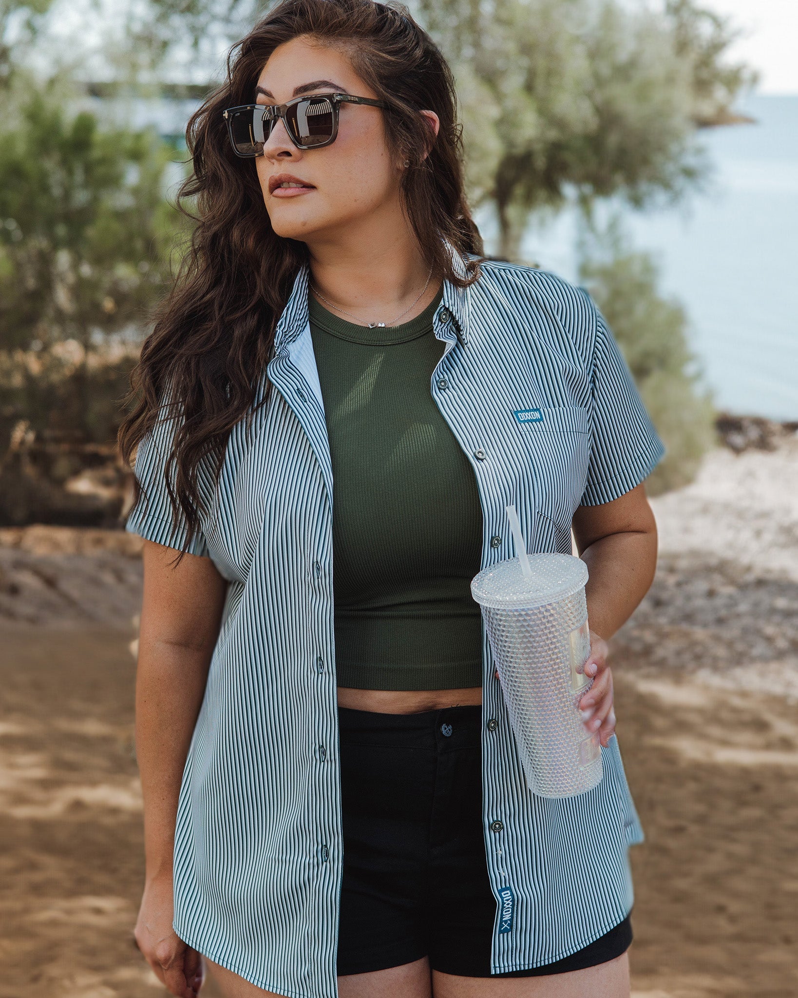 Women's Benny TS Party Shirt - Sage