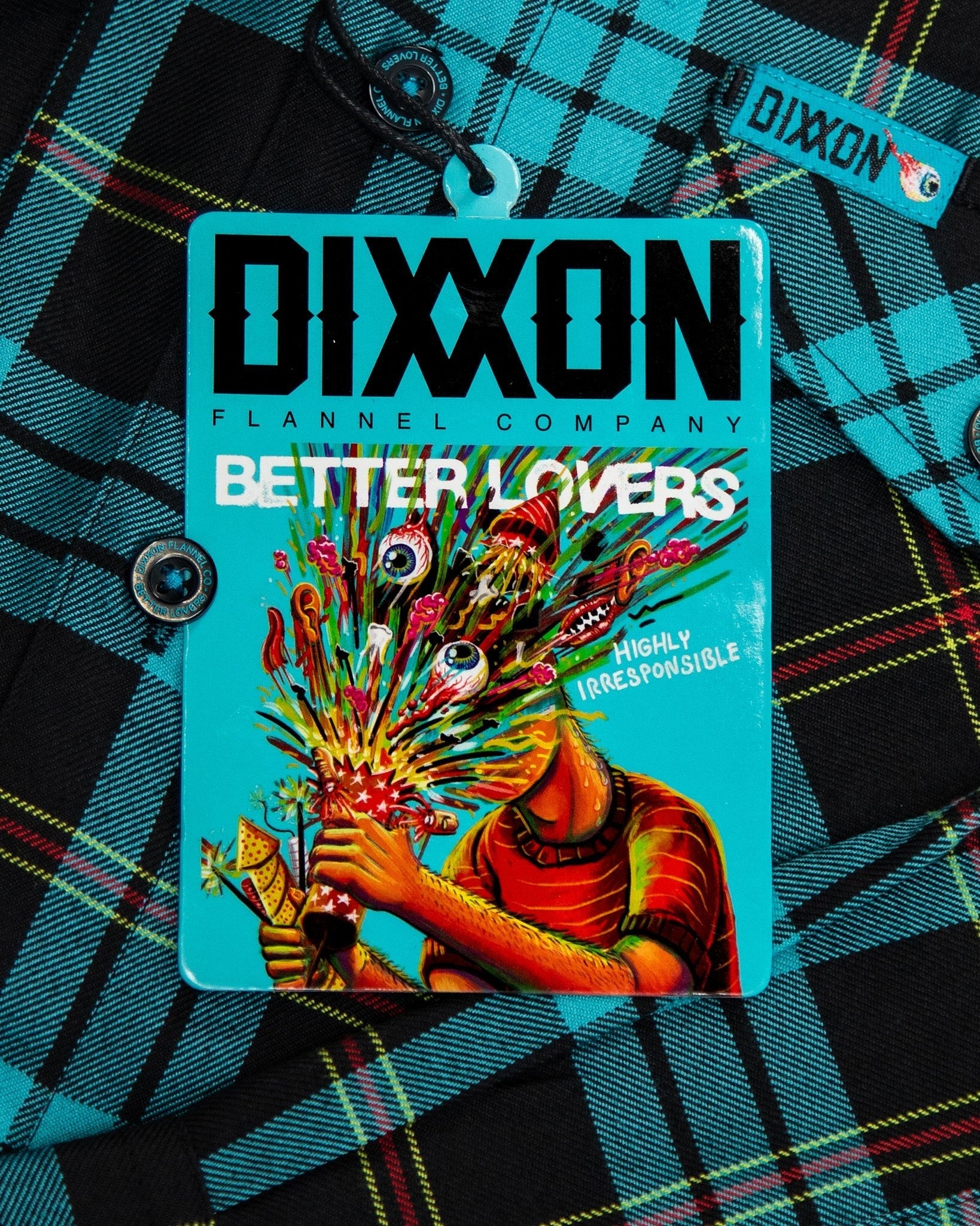 Women's Better Lovers Flannel