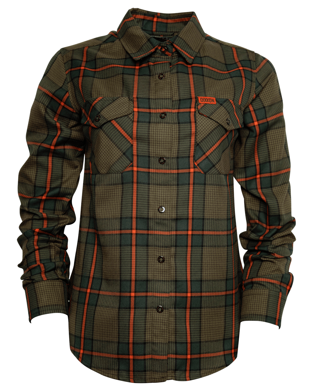Women's Black Hawk Flannel