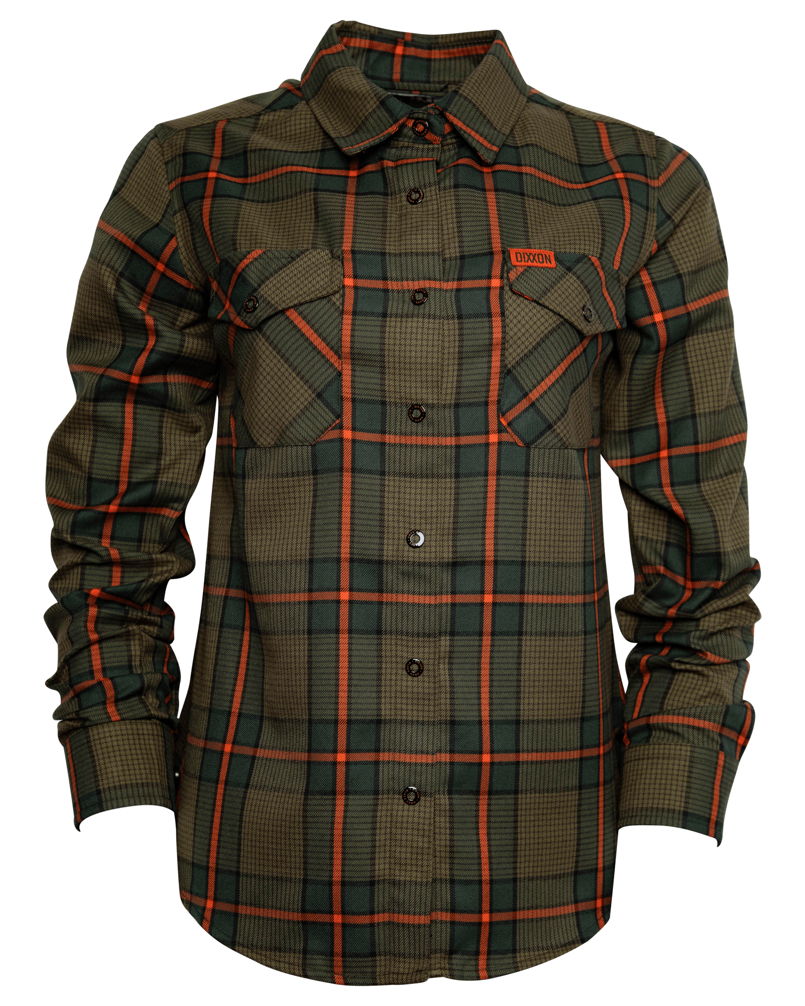 Women's Black Hawk Flannel