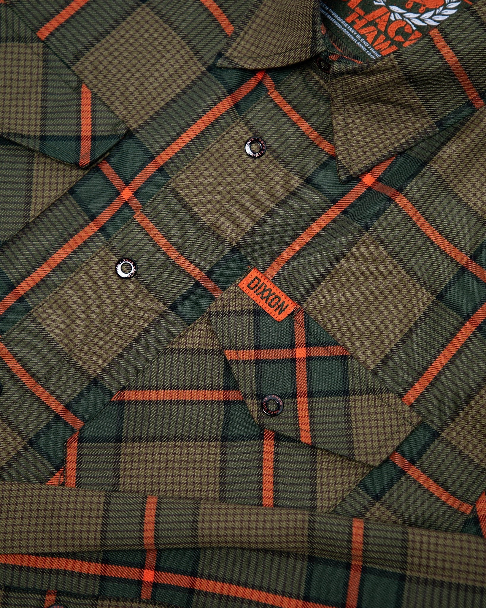 Women's Black Hawk Flannel