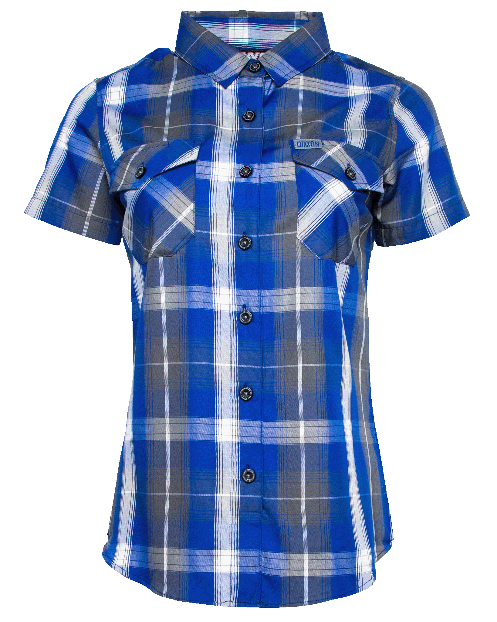 Women's Blue Line Bamboo Short Sleeve
