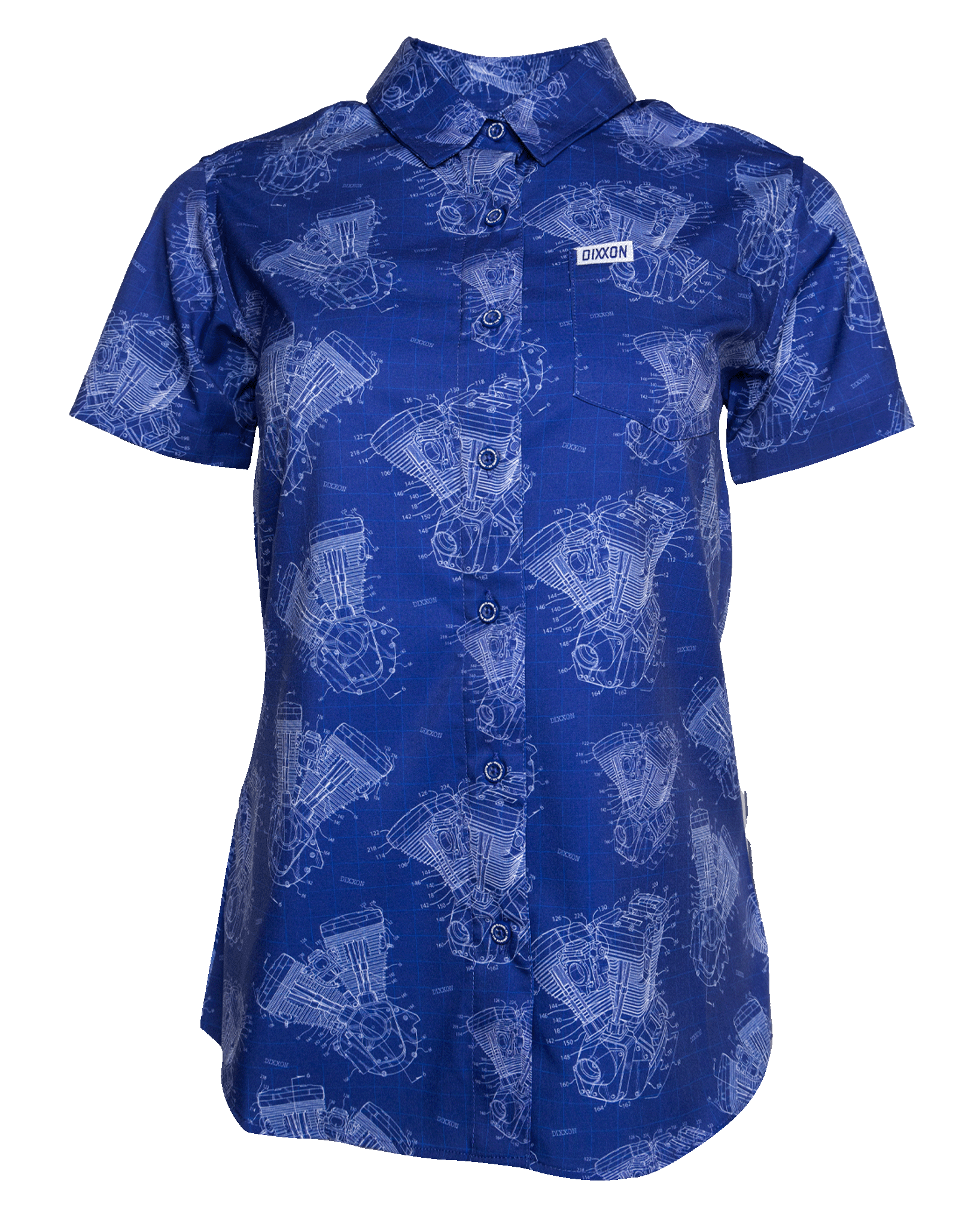 Women's Blueprint Party Shirt