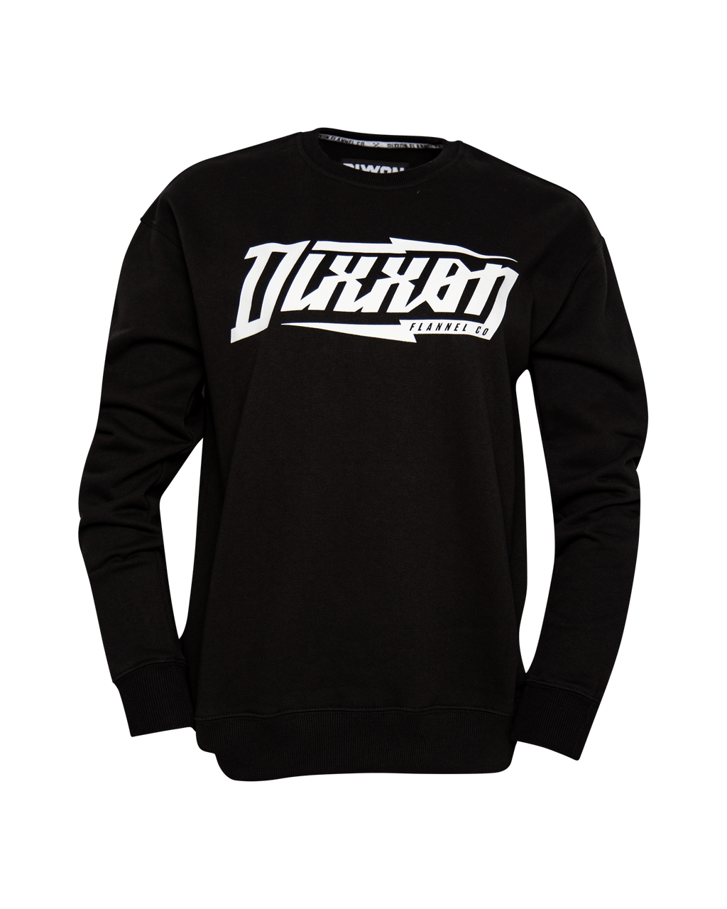 Women's Bolt Crewneck Sweatshirt - Black