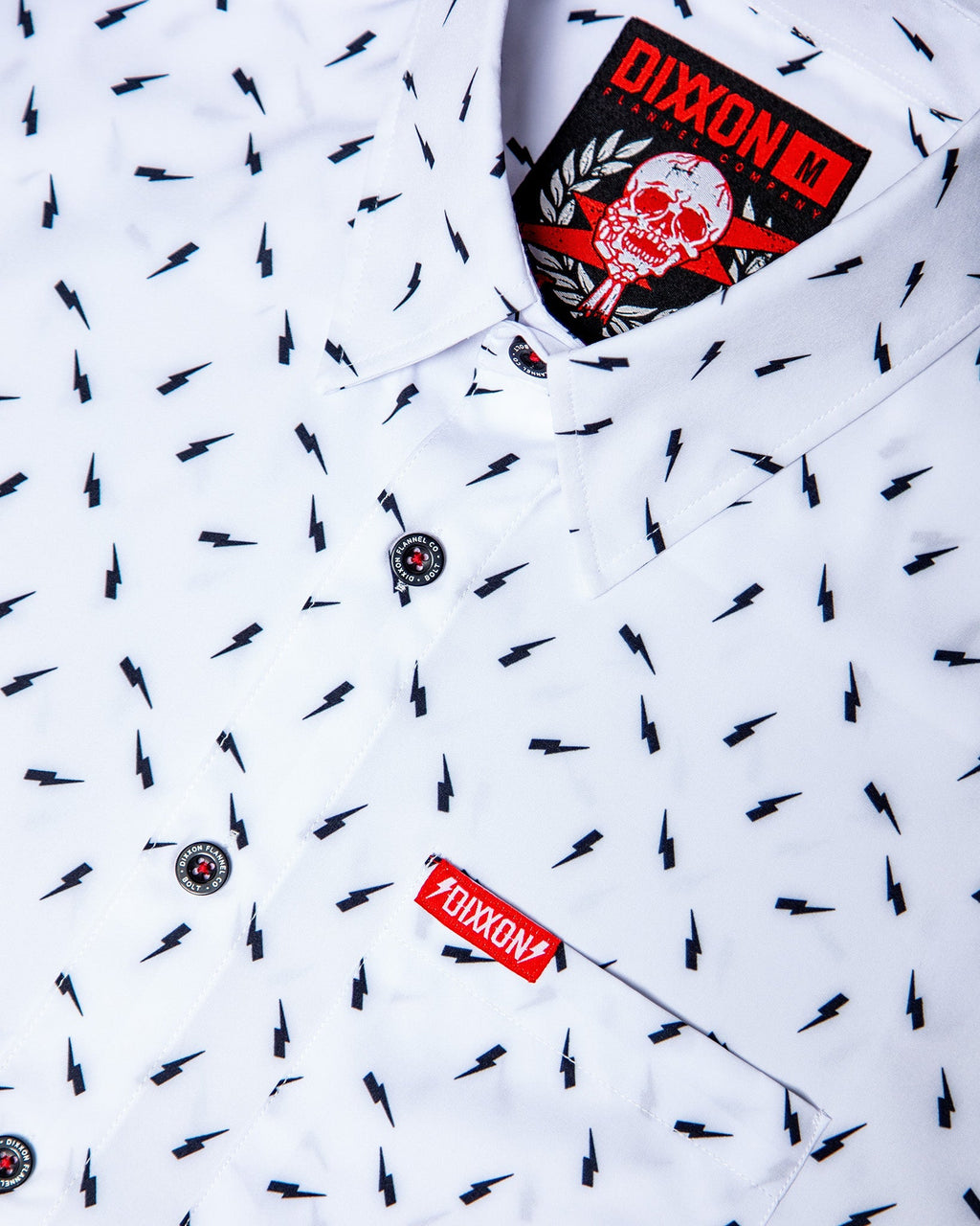 Women's Bolt Party Shirt - White