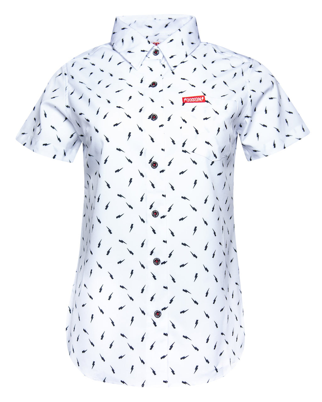 Women's Bolt Party Shirt - White