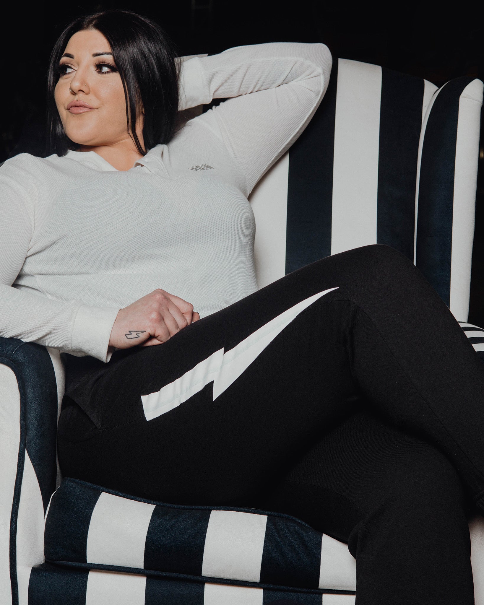 Women's Bolt Sweatpants - Black
