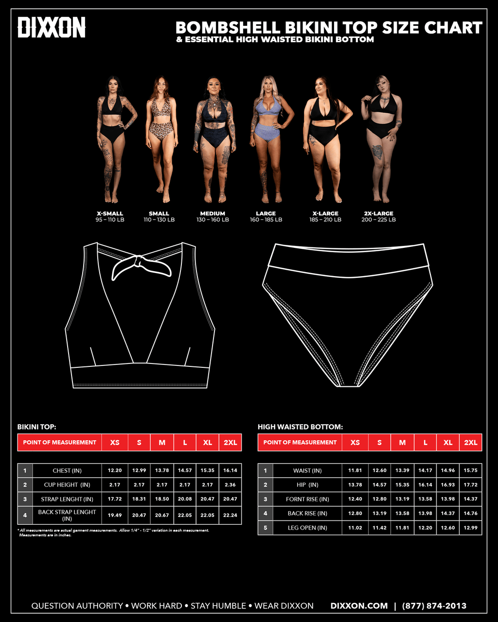 Women's Black Bombshell Bikini Top