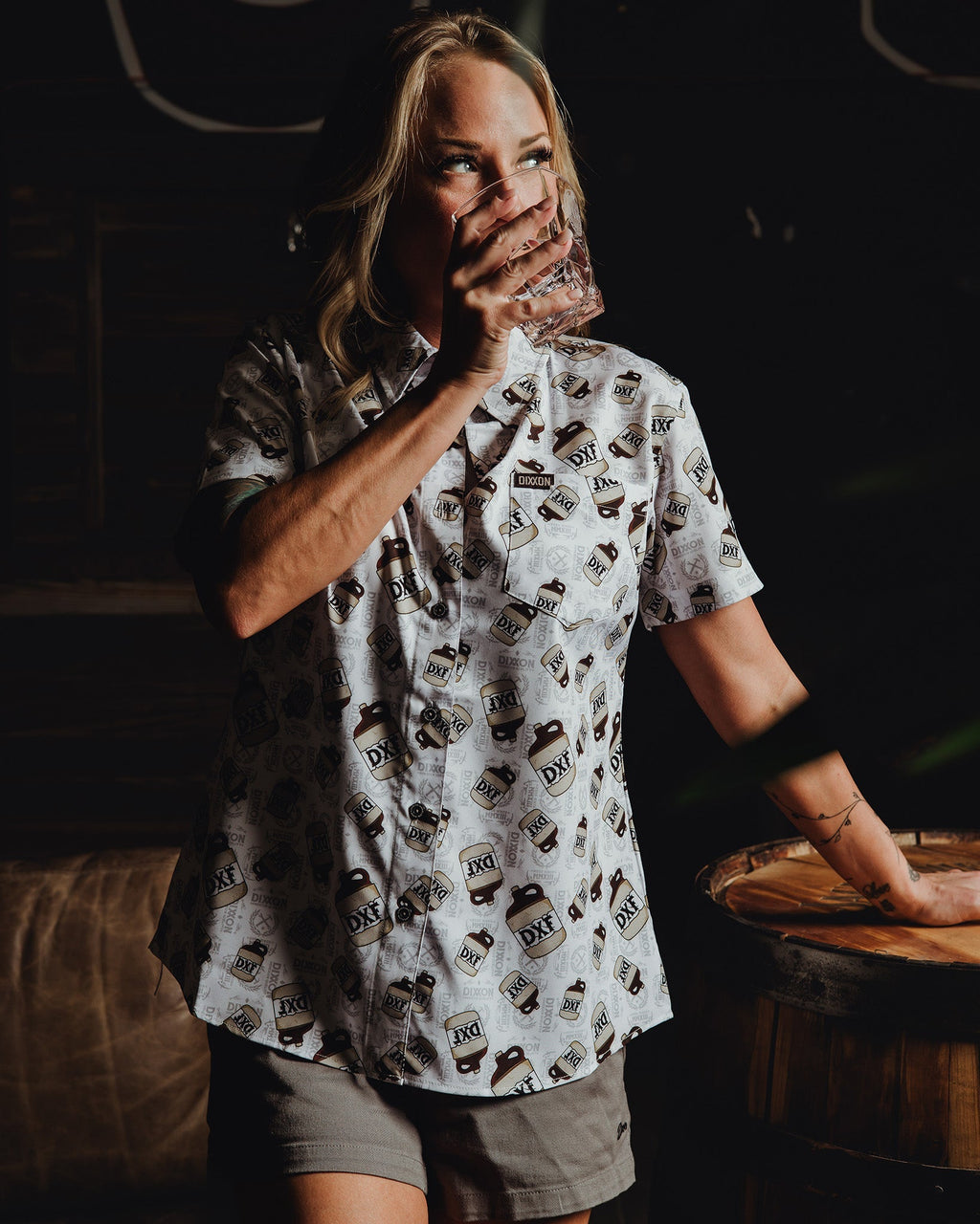 Women's Bootlegger Party Shirt