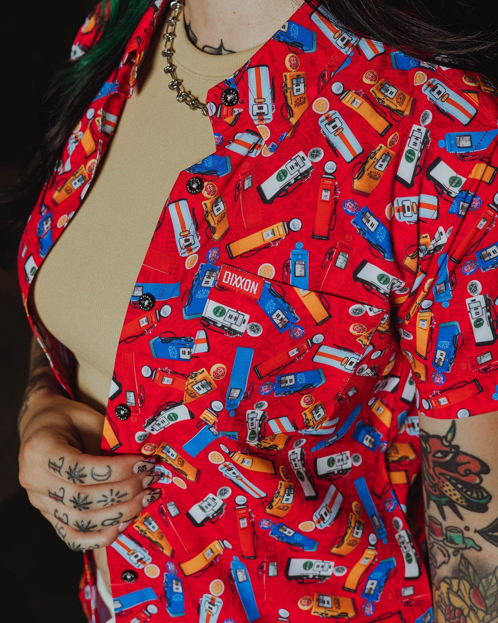 Women's Bowser Party Shirt