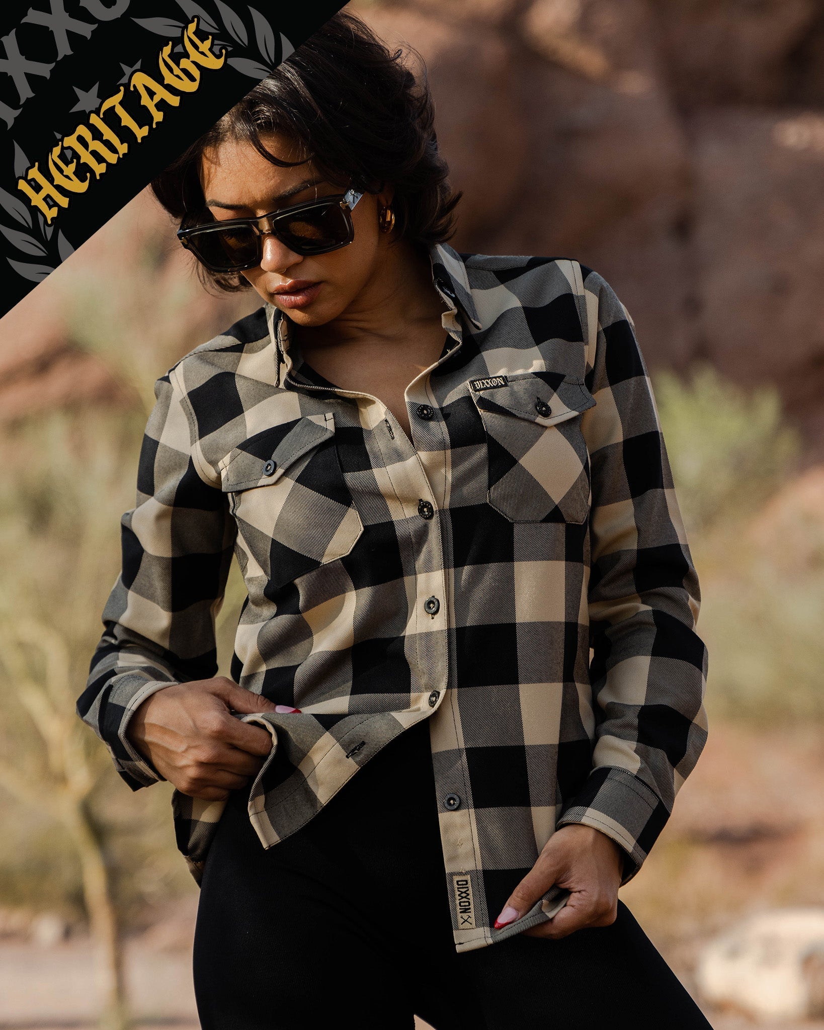 Women's Bravo Heritage Flannel