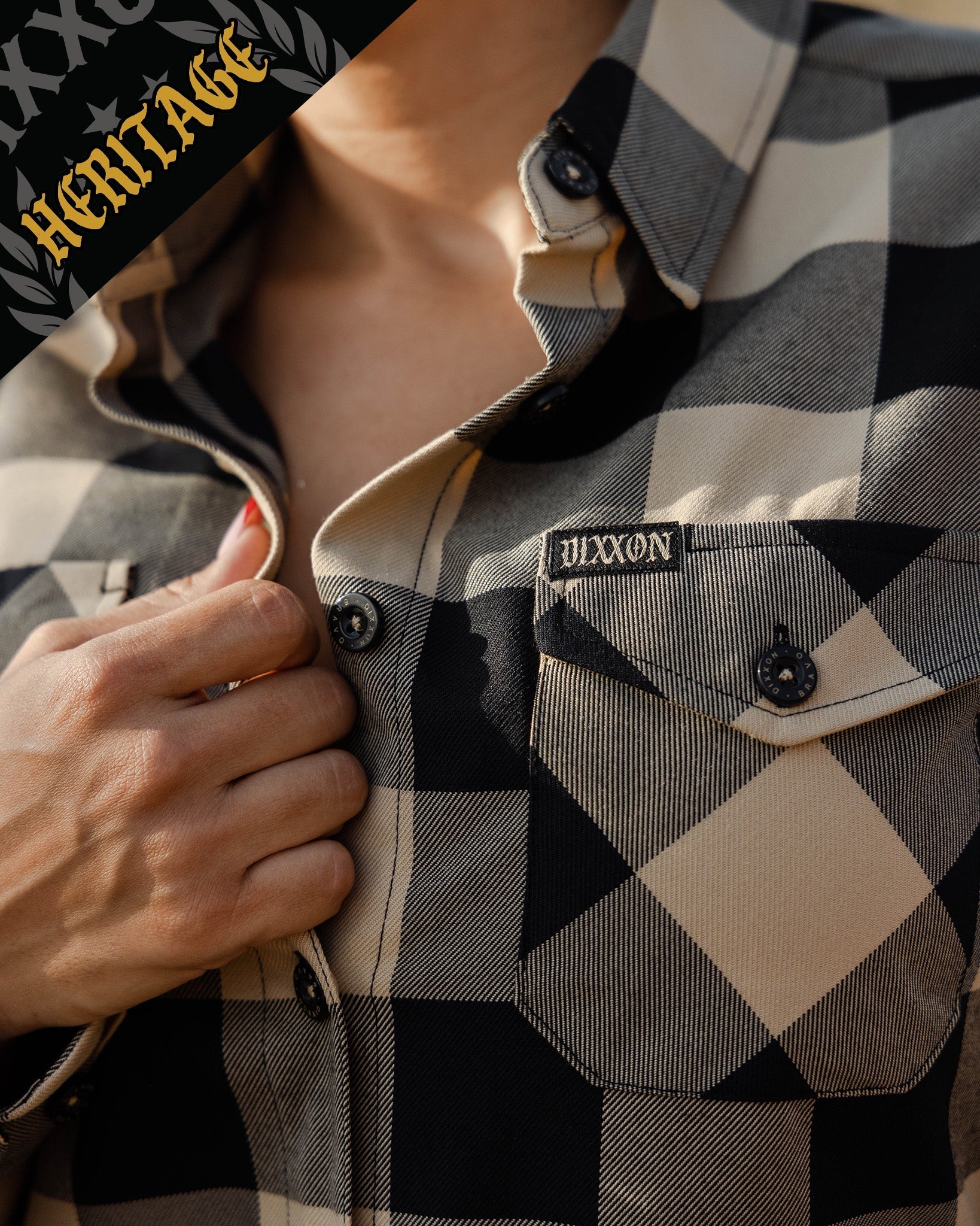 Women's Bravo Heritage Flannel