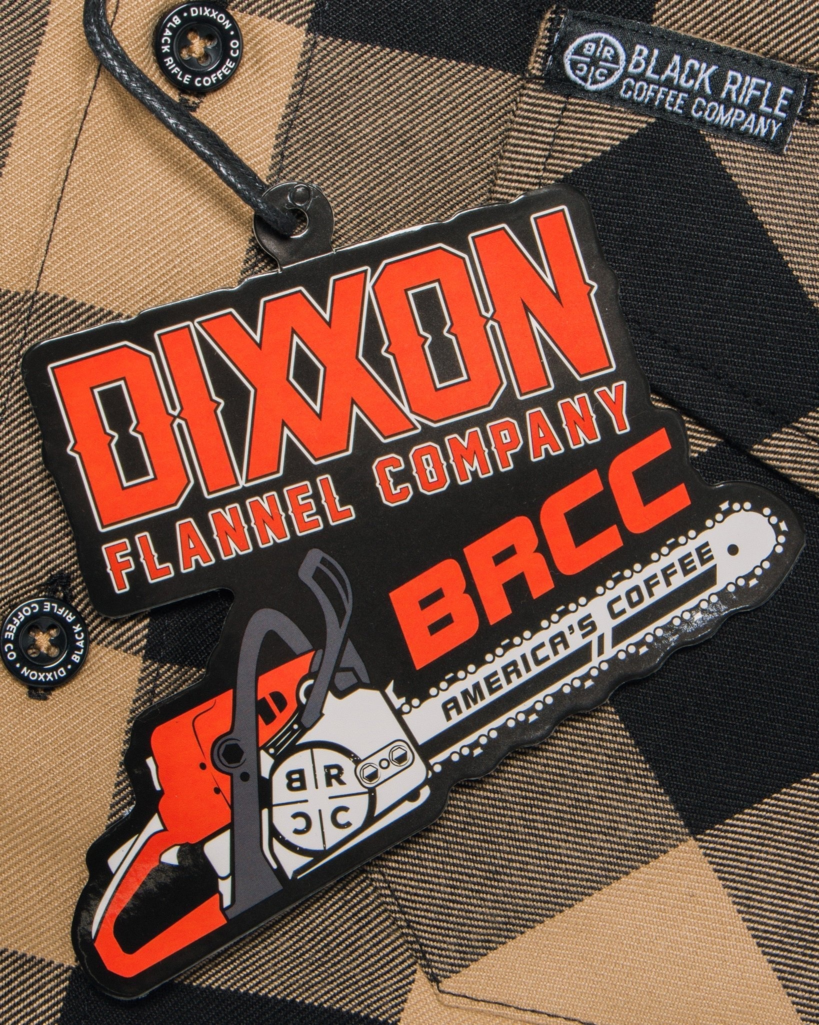 Women's BRCC Chainsaw Flannel