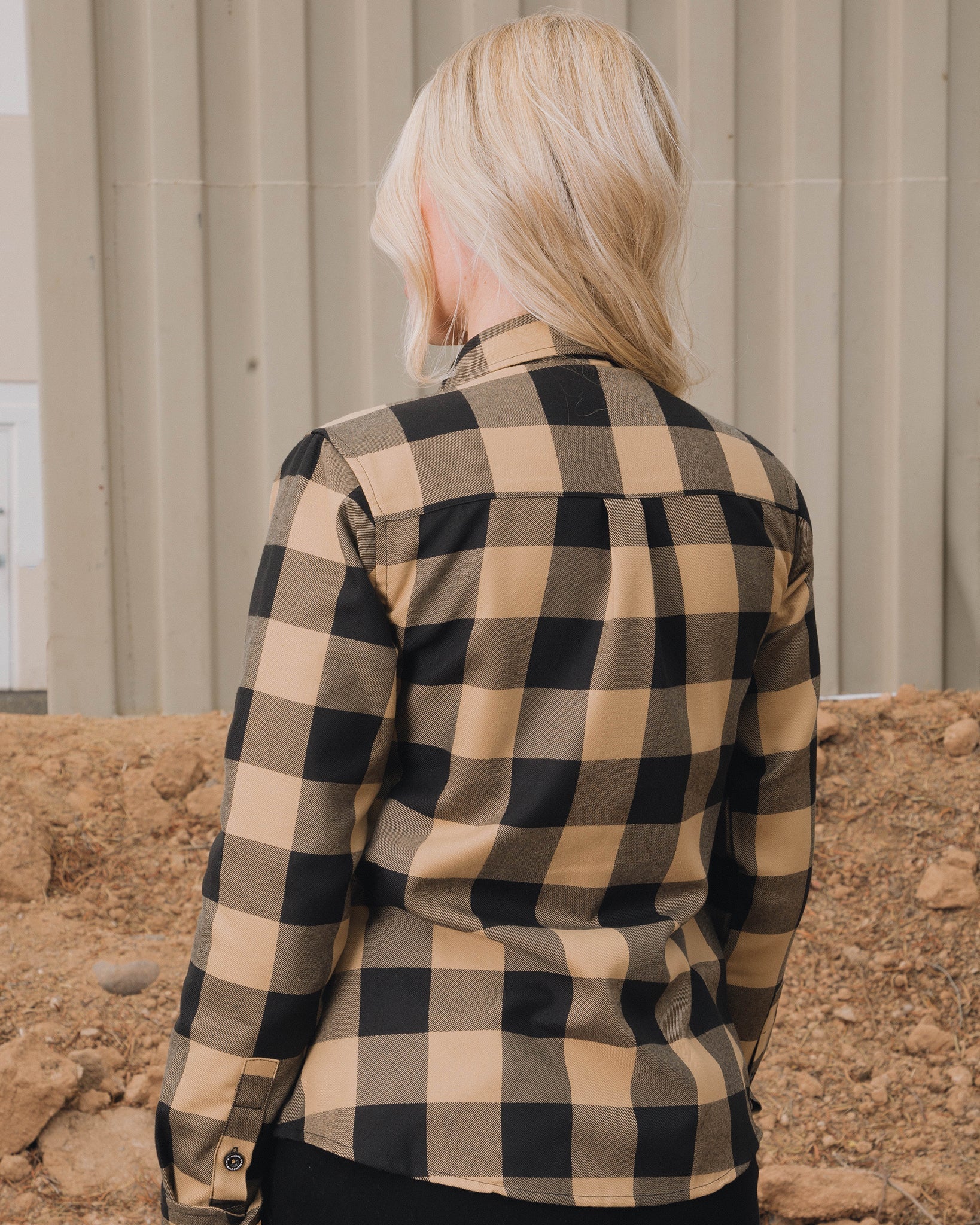 Women's BRCC Chainsaw Flannel
