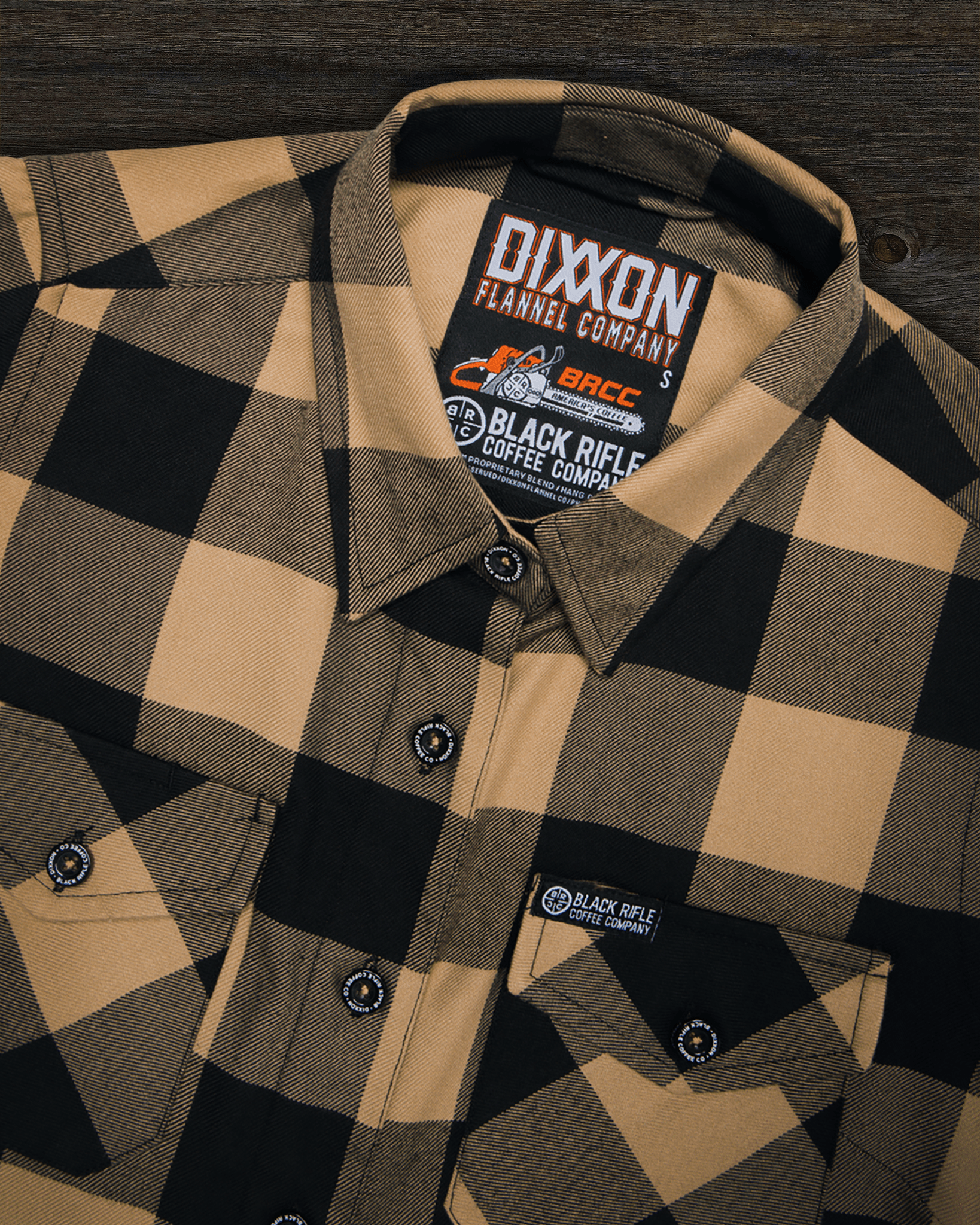 Women's BRCC Chainsaw Flannel