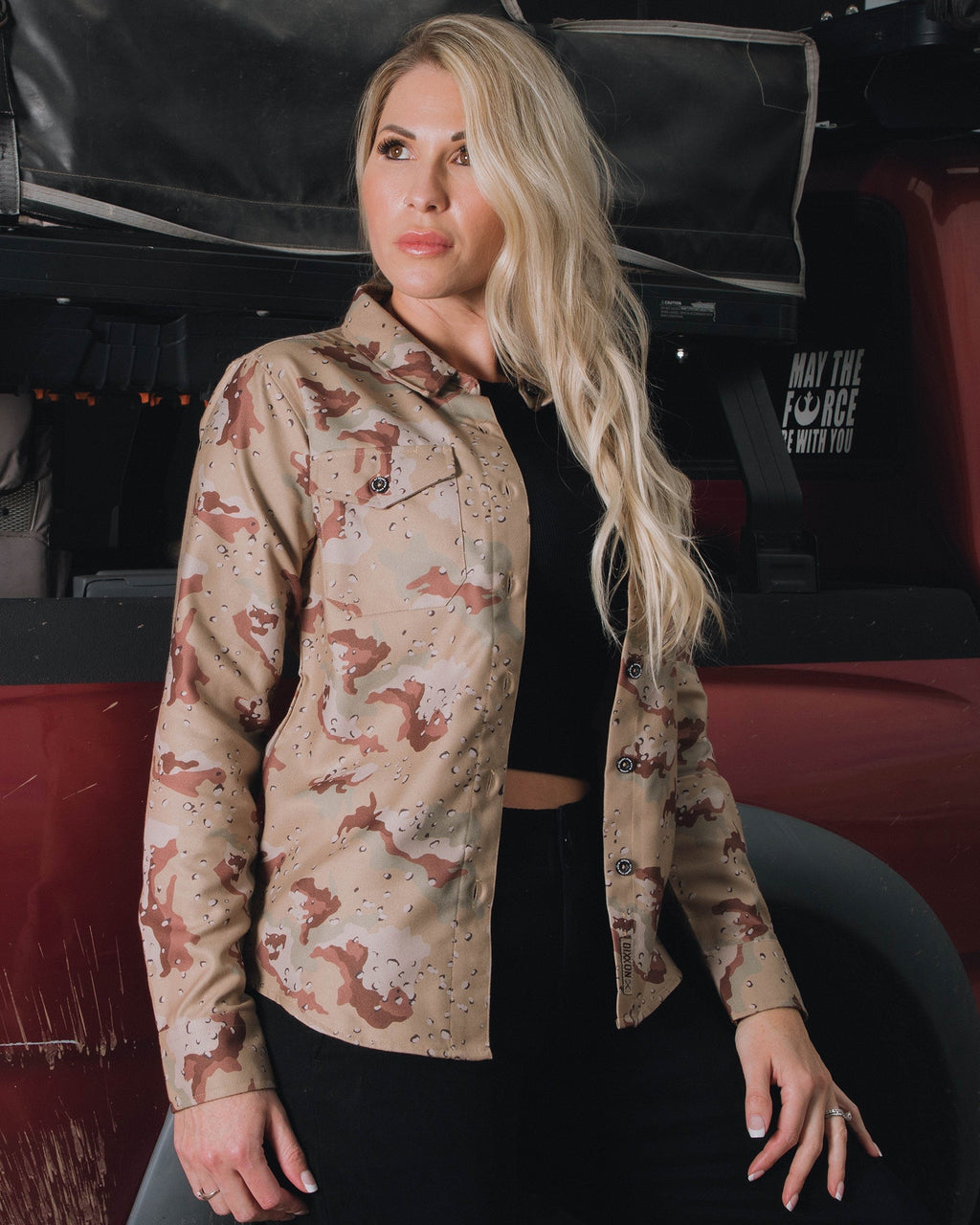 Women's BRCC Cup of Death Flannel