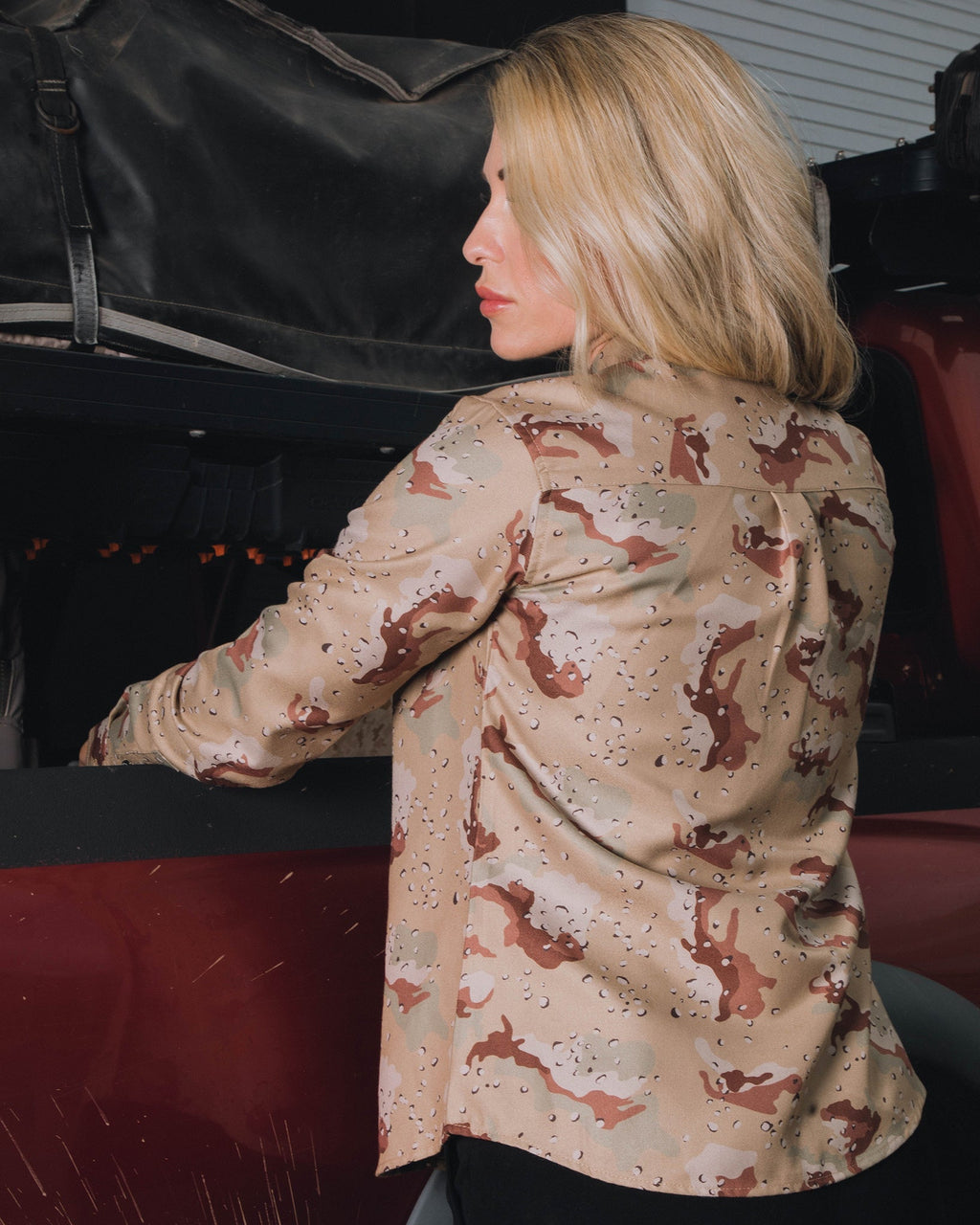 Women's BRCC Cup of Death Flannel