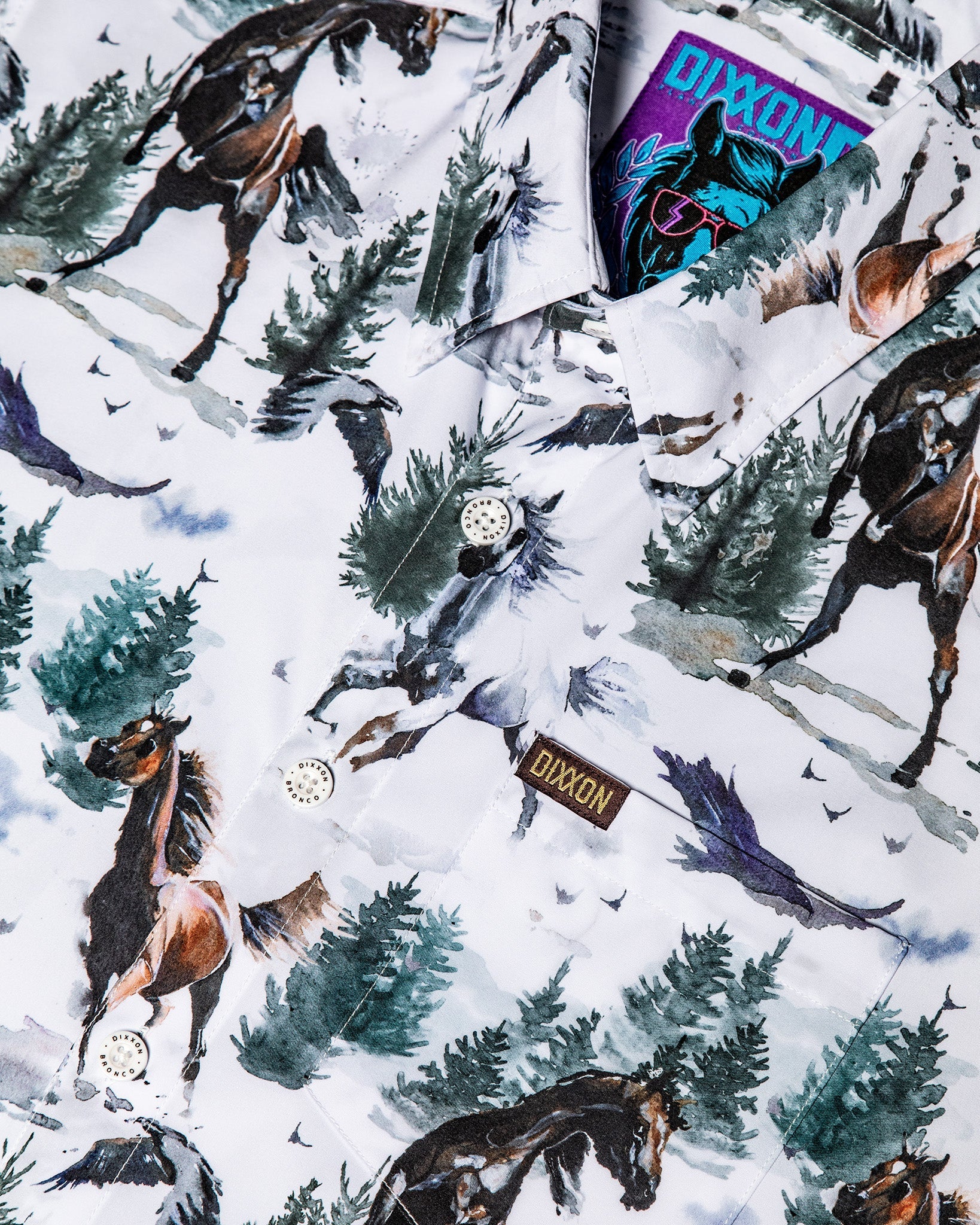 Women's Bronco Party Shirt