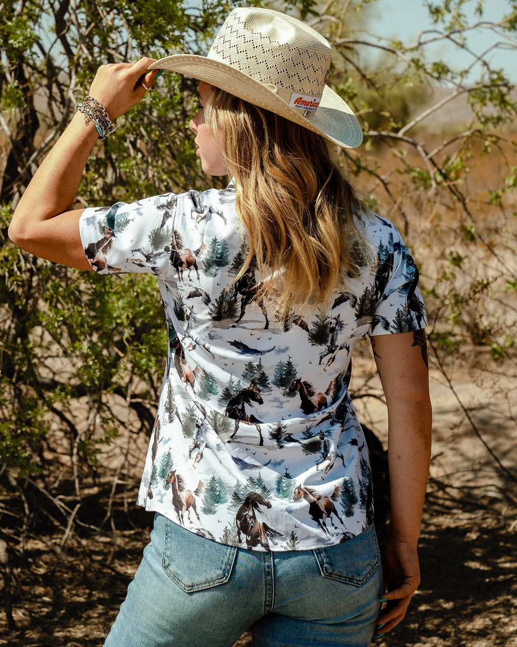 Women's Bronco Party Shirt