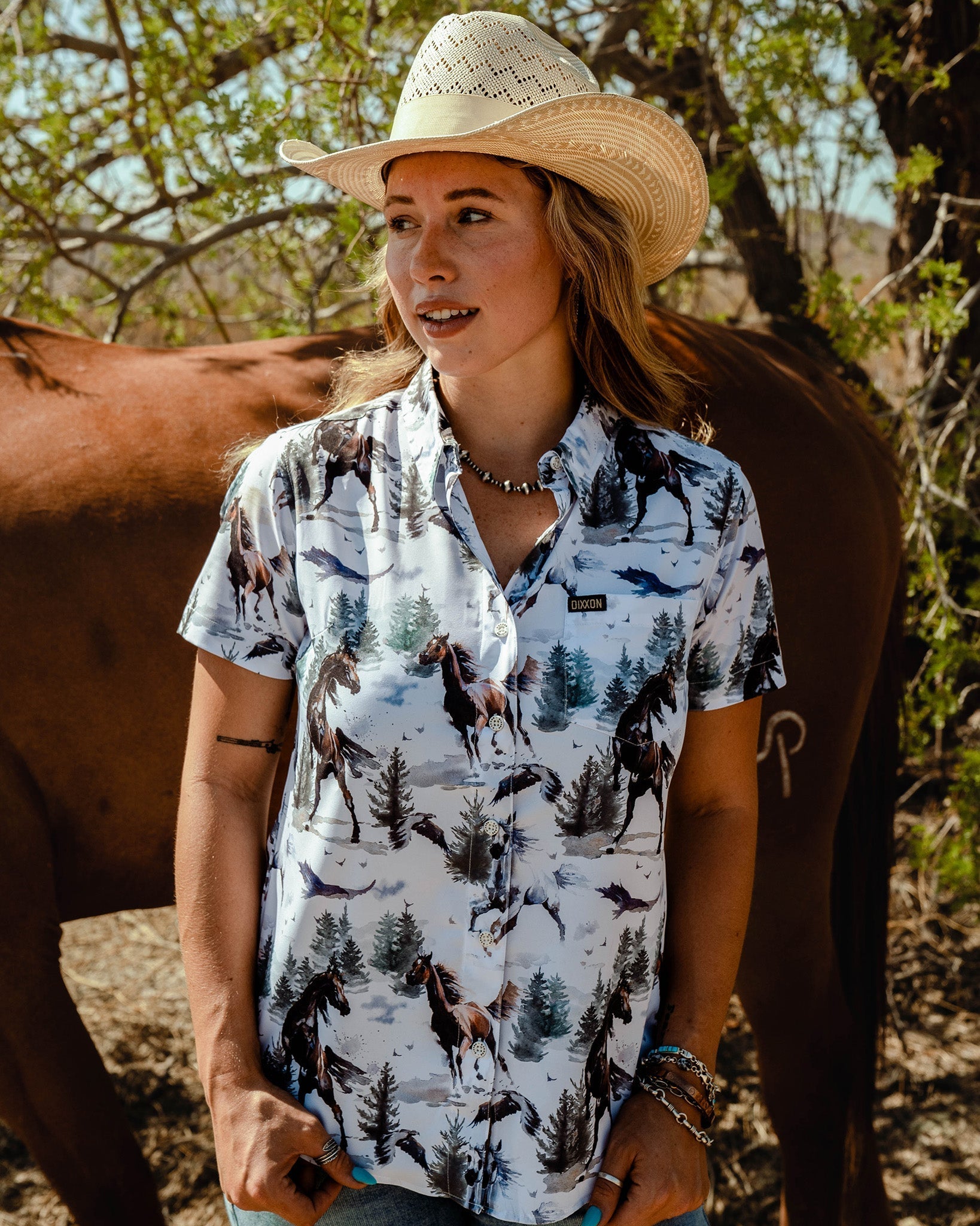 Women's Bronco Party Shirt