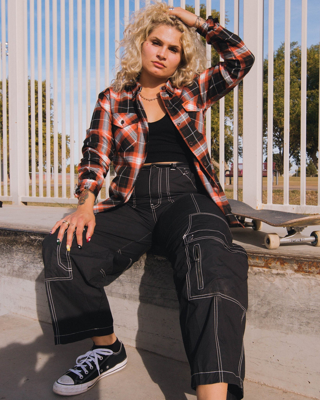 Women's Bucky Lasek Flannel