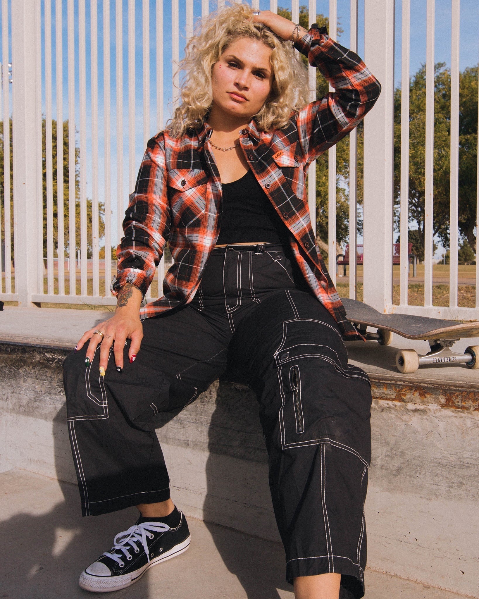 Women's Bucky Lasek Flannel