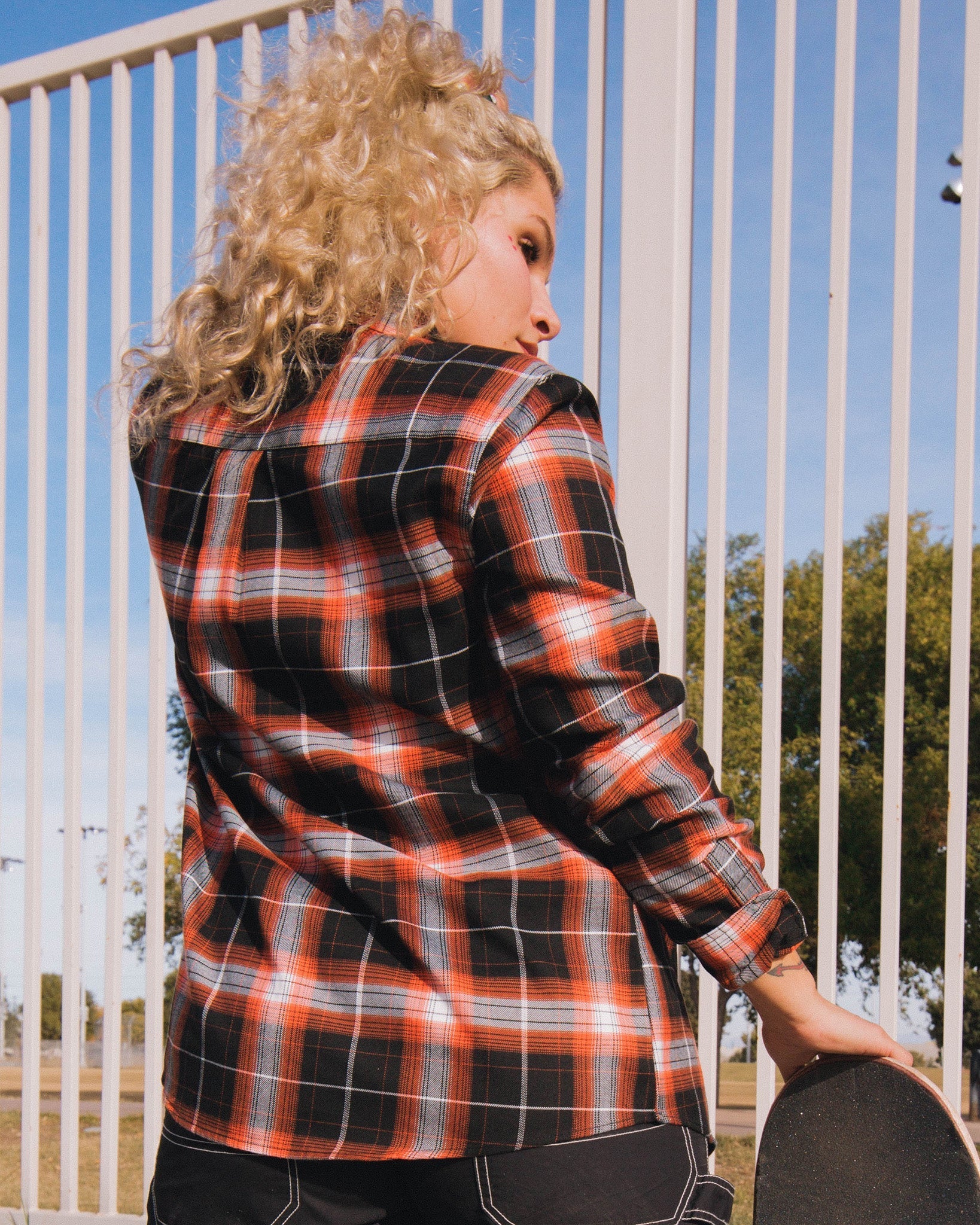 Women's Bucky Lasek Flannel