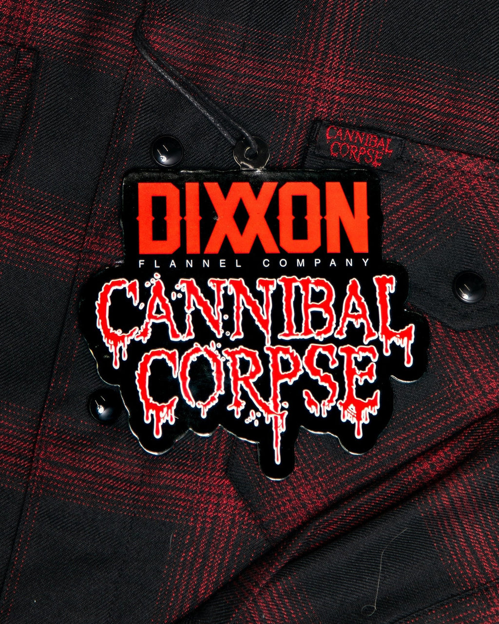 Women's Cannibal Corpse Flannel
