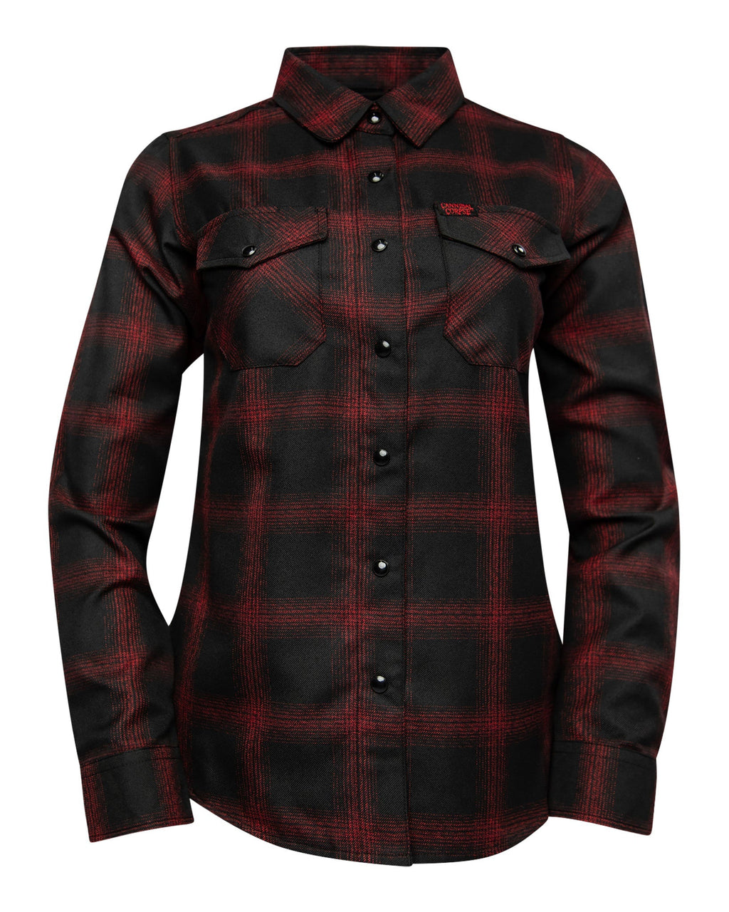 Women's Cannibal Corpse Flannel