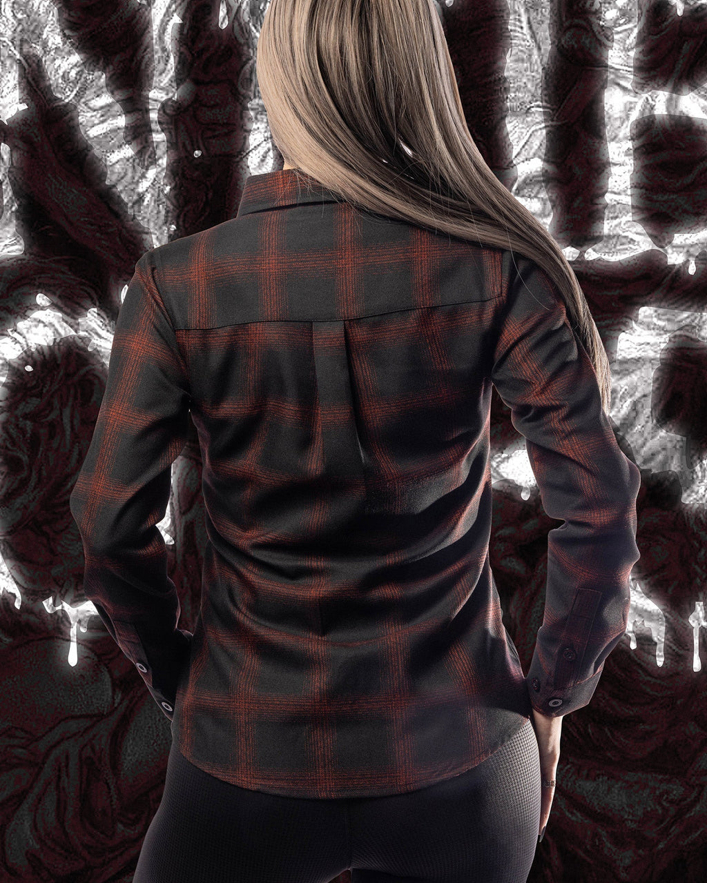 Women's Cannibal Corpse Flannel