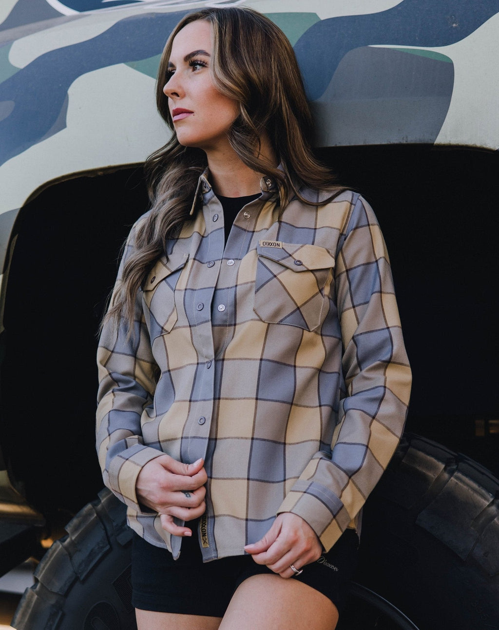 Women's Carbine Flannel