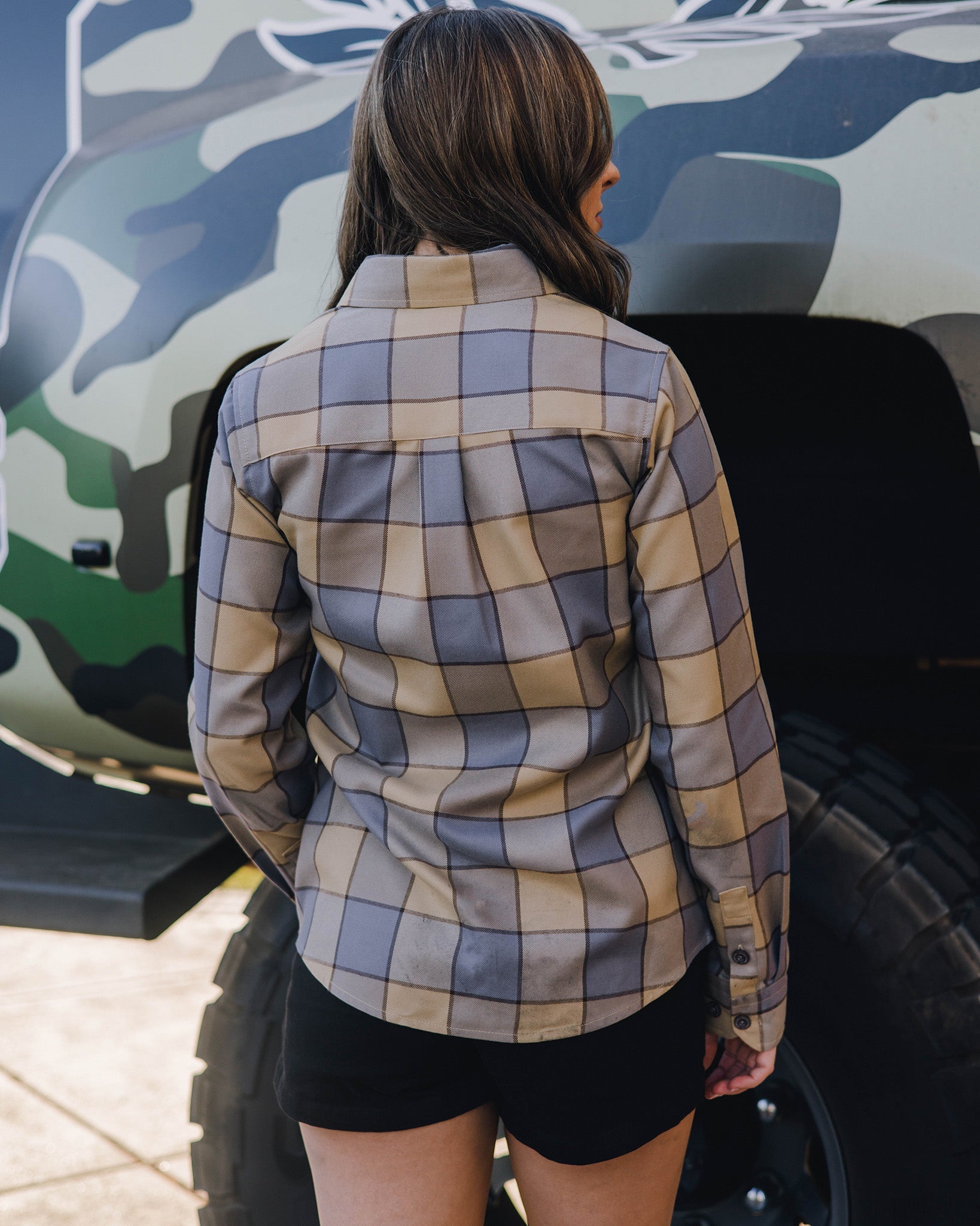 Women's Carbine Flannel