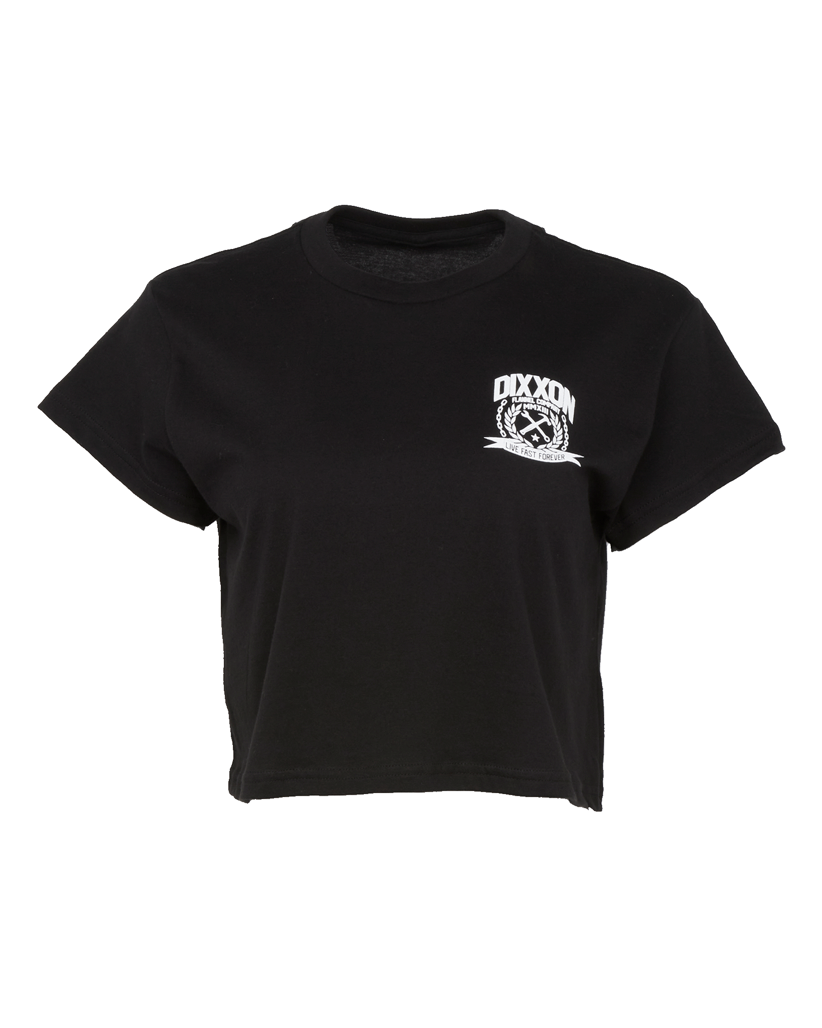 Women's Chains Crop Top