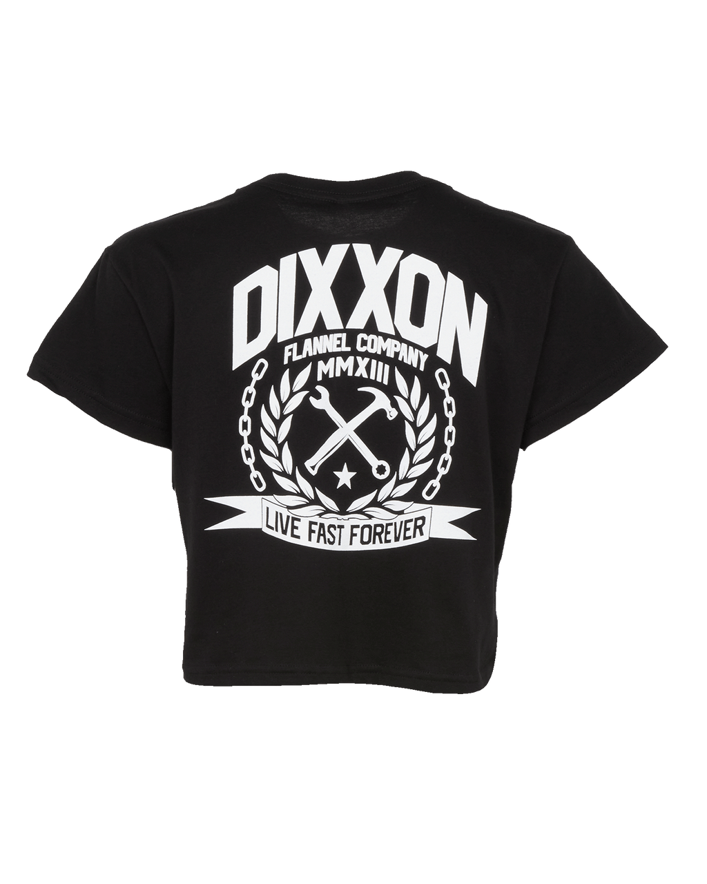 Women's Chains Crop Top