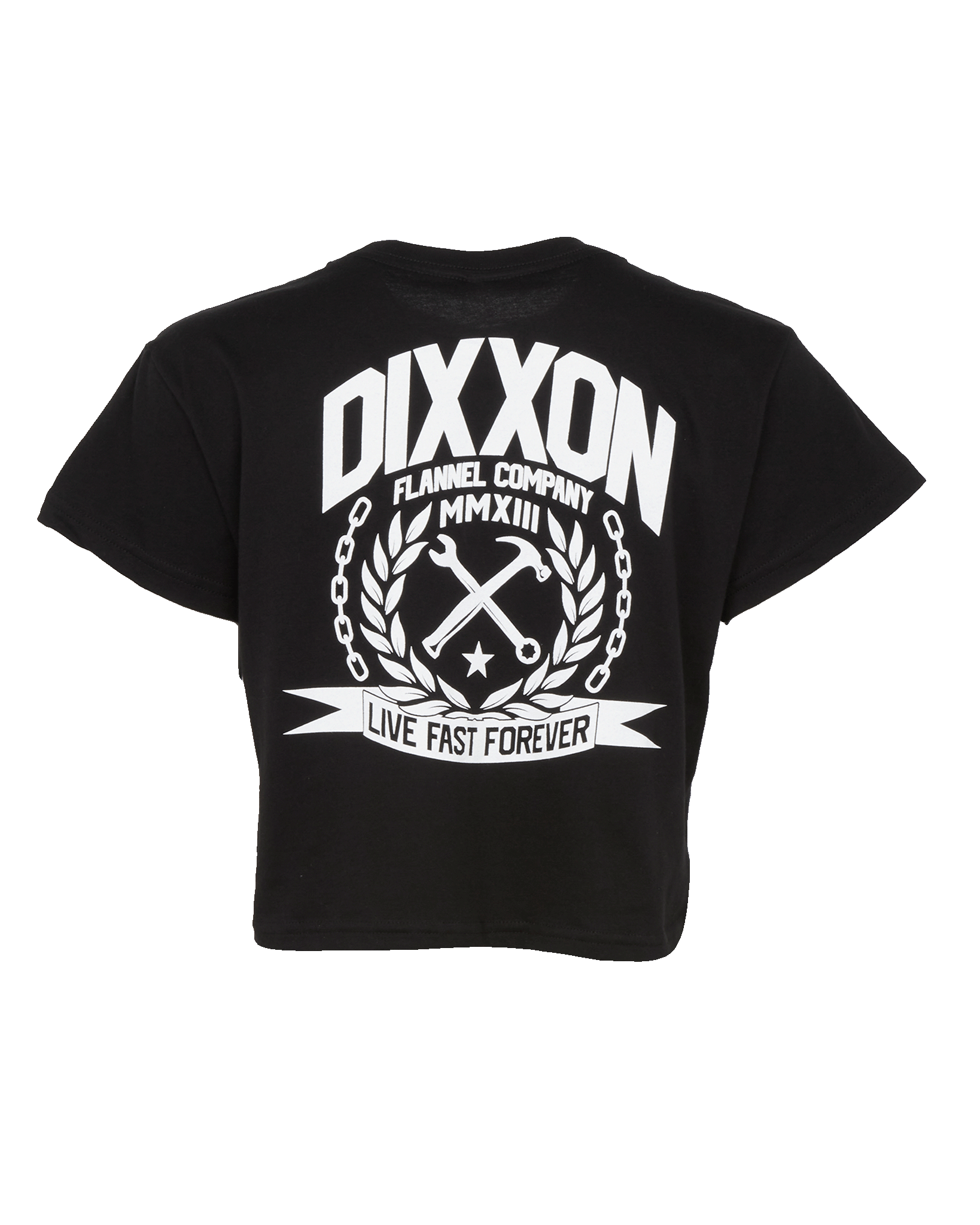 Women's Chains Crop Top