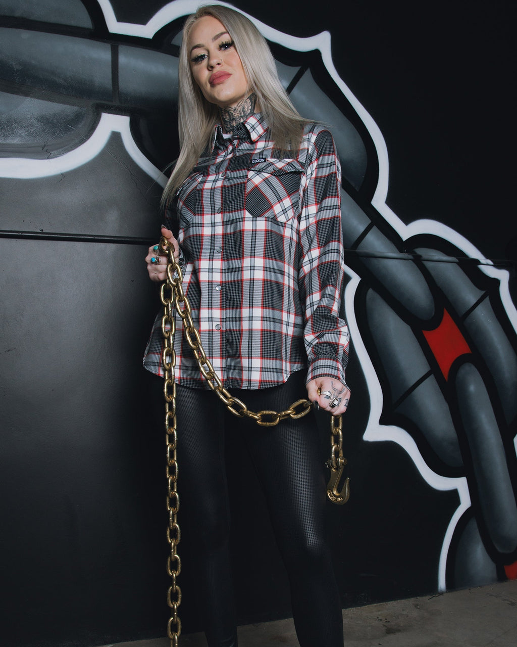 Women's Chains Flannel