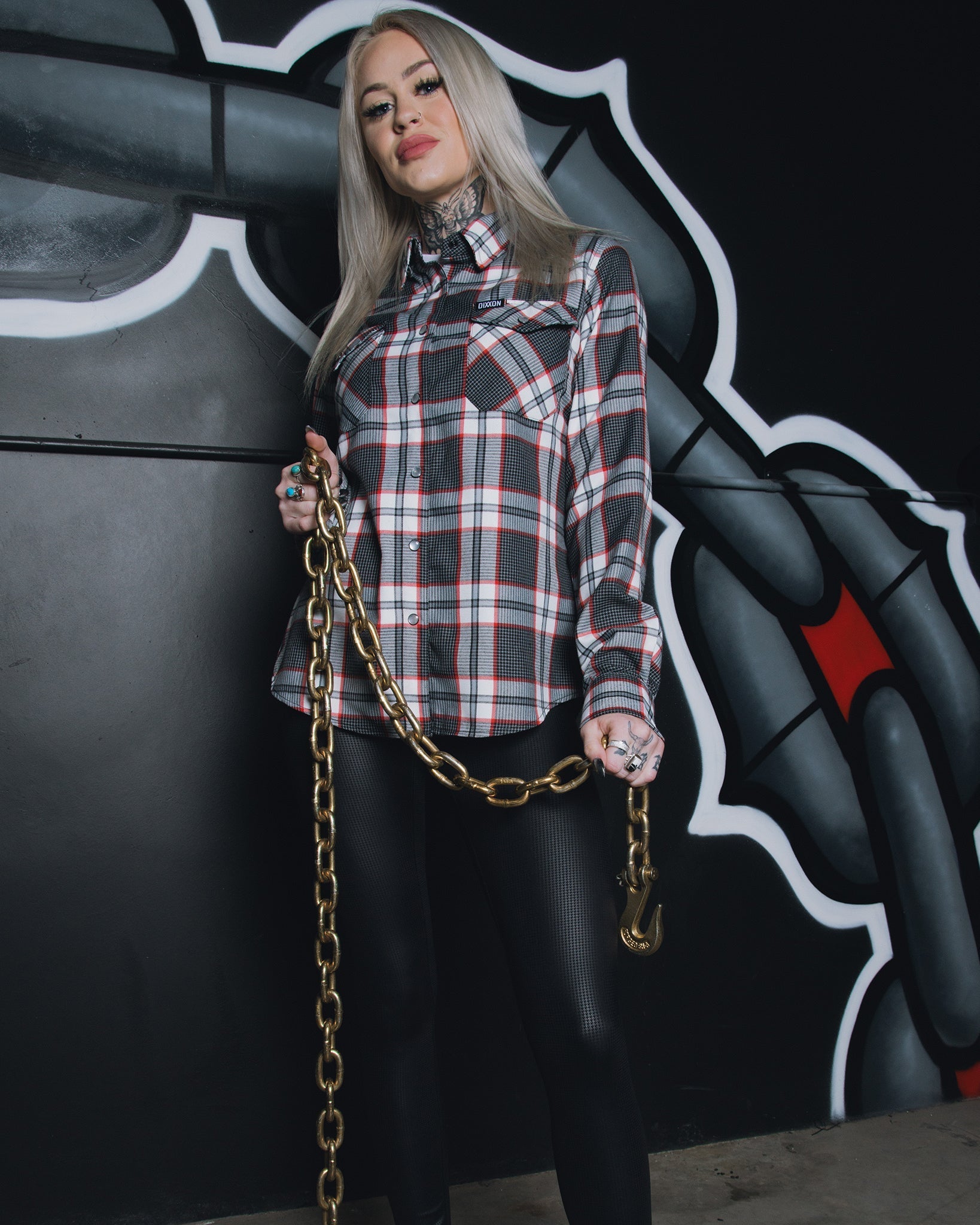 Women's Chains Flannel