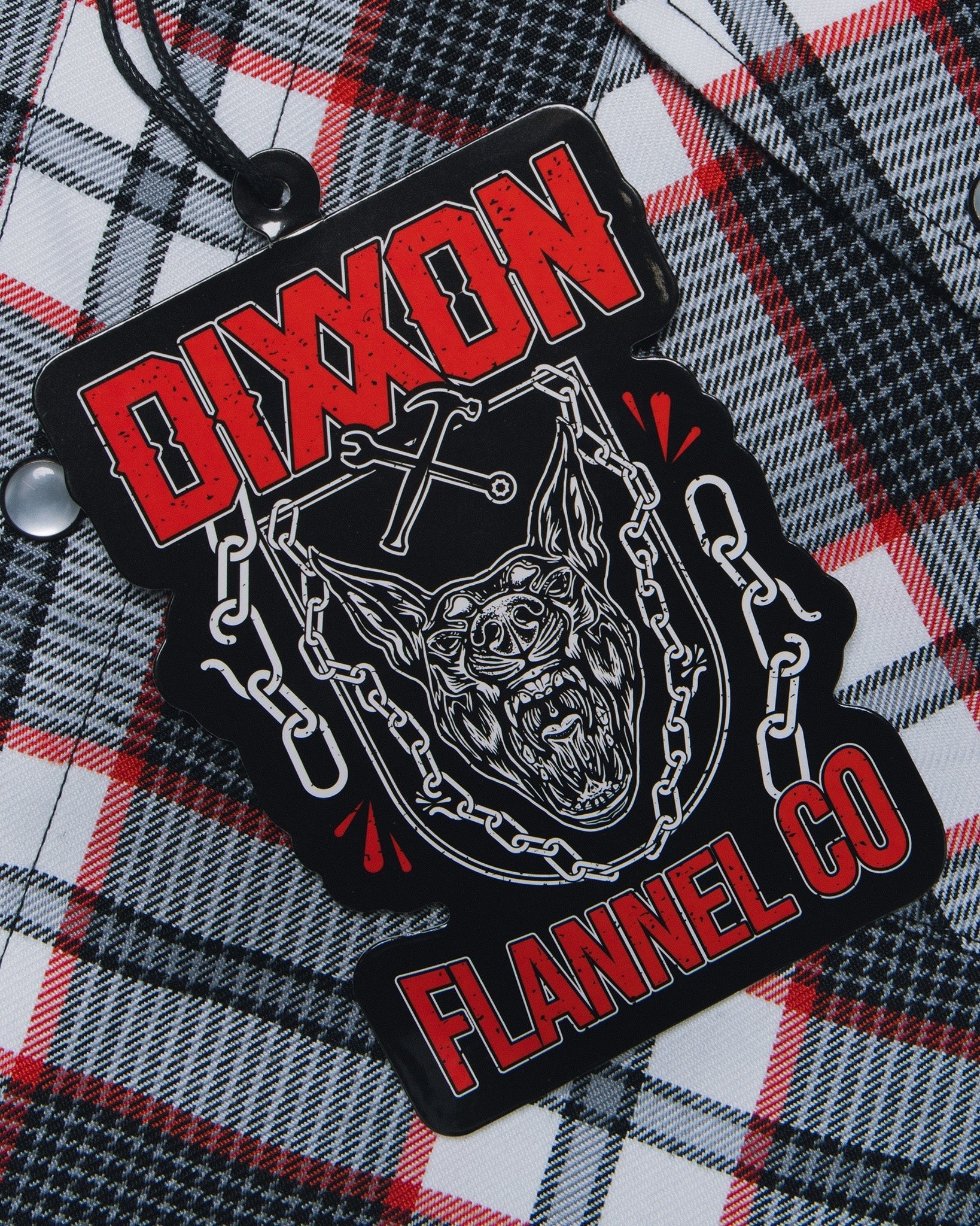 Women's Chains Flannel