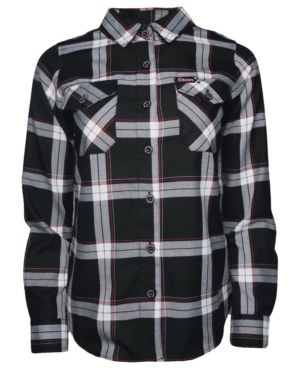 Women's Checkered Flag Flannel
